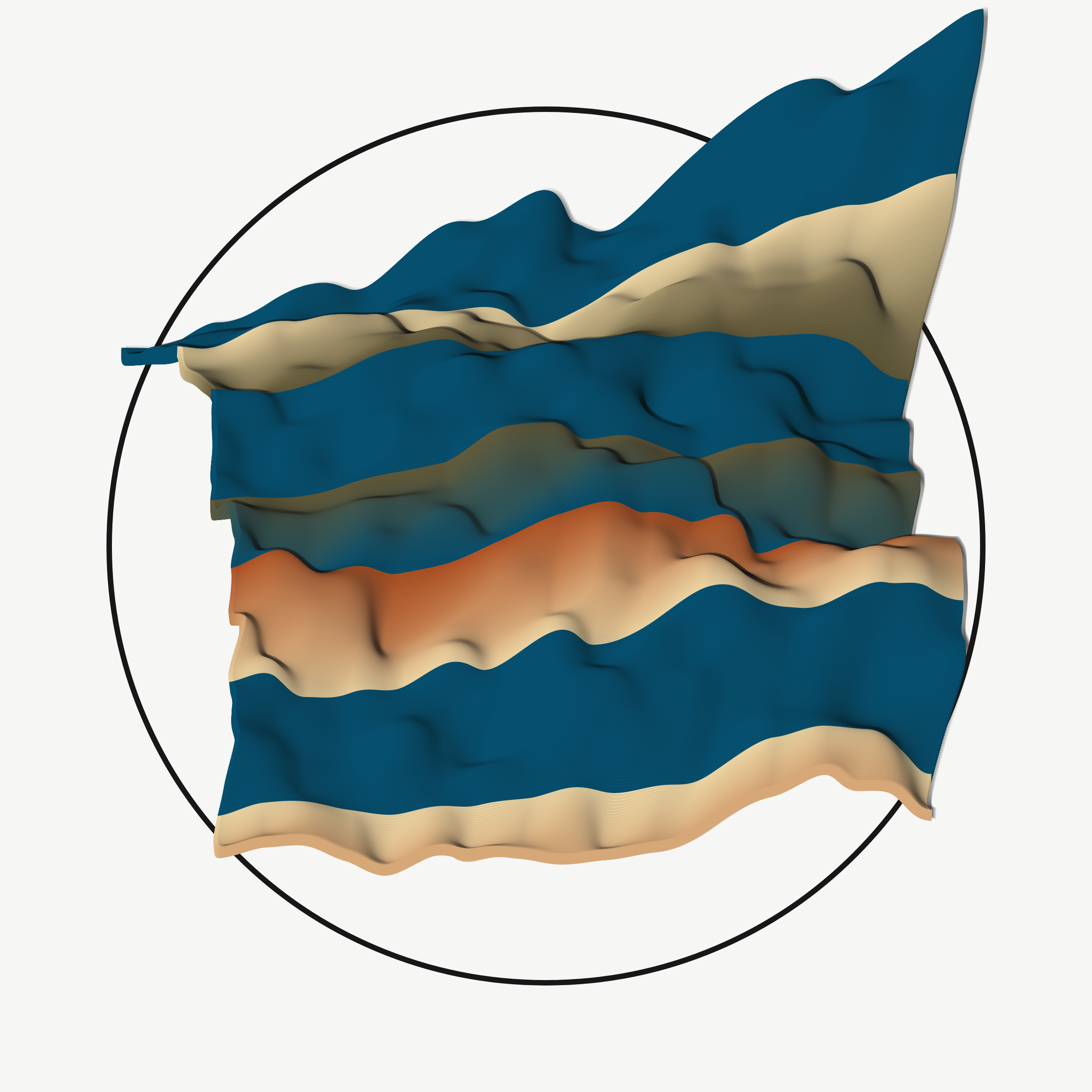 Art Blocks - Art Blocks v2 - Apparitions #1078 - NFT # 28001078