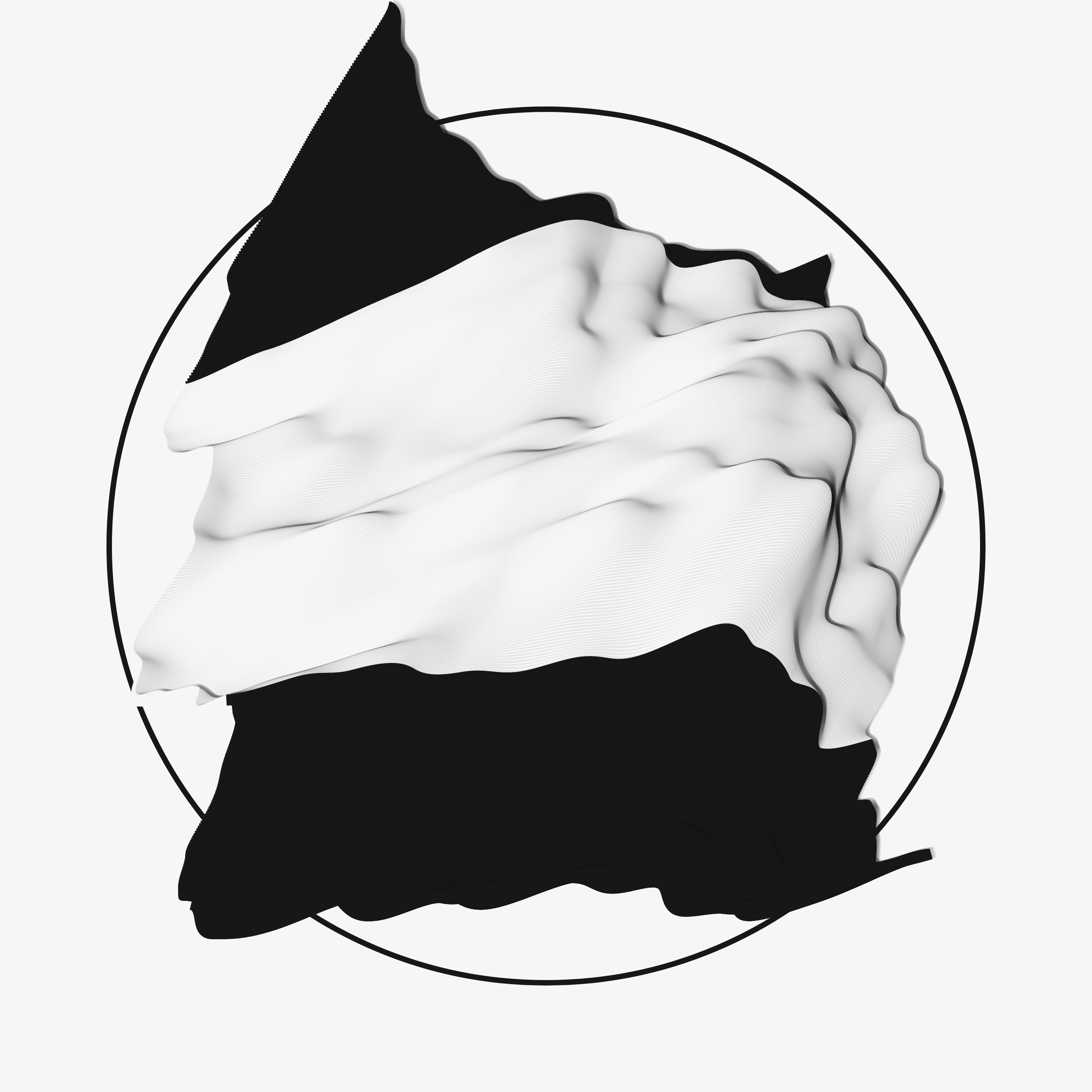 Art Blocks - Art Blocks v2 - Apparitions #1079 - NFT # 28001079