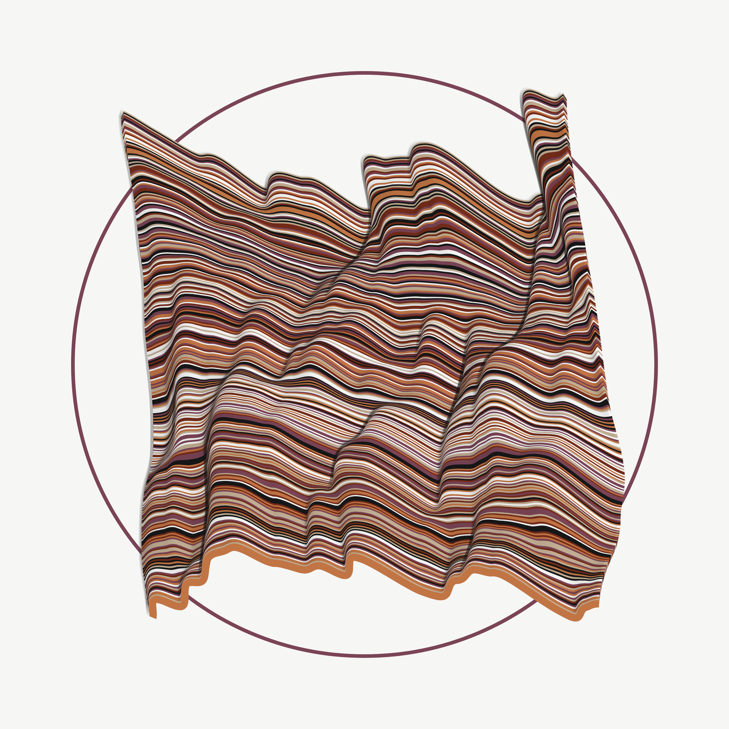 Art Blocks - Art Blocks v2 - Apparitions #1081 - NFT # 28001081