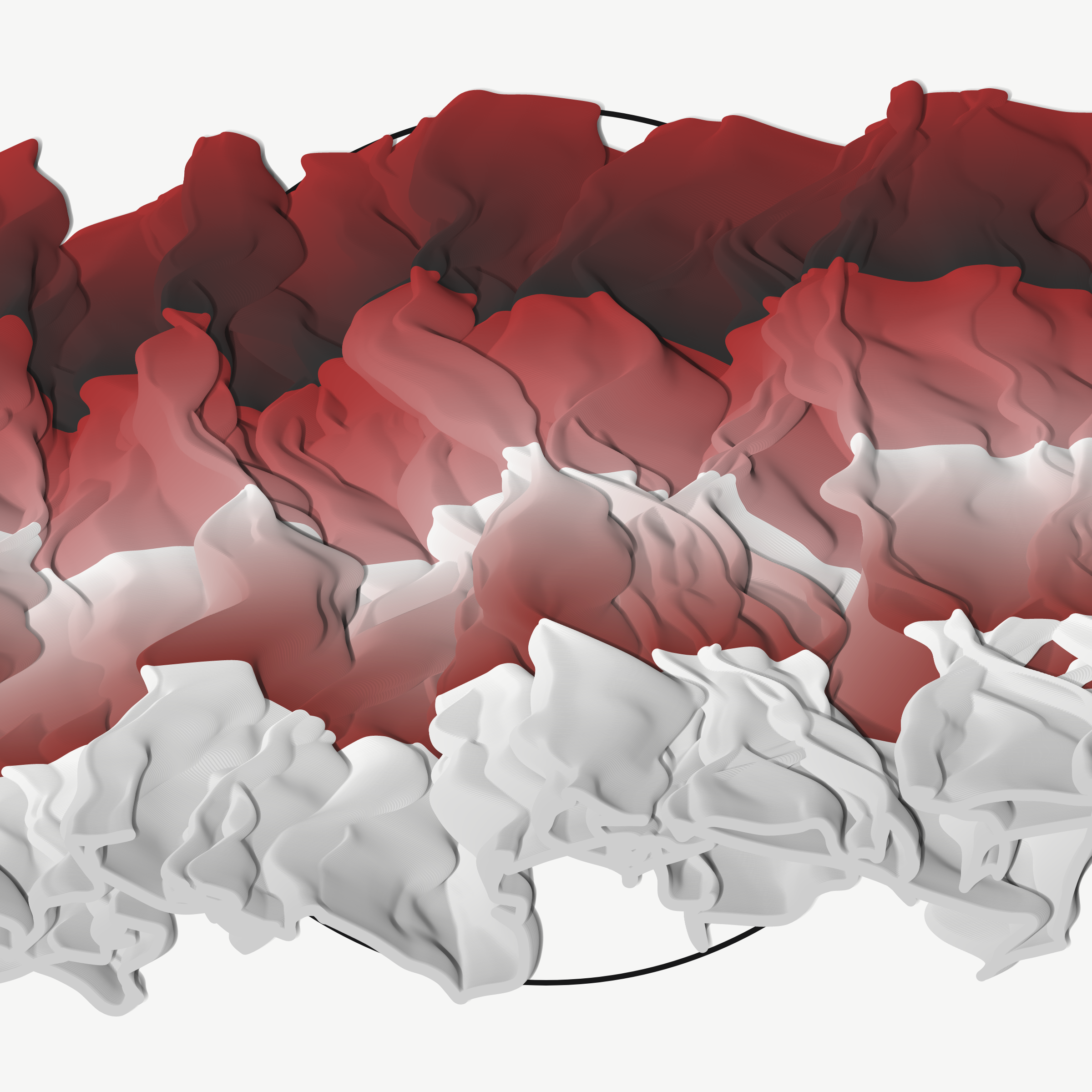 Art Blocks - Art Blocks v2 - Apparitions #1088 - NFT # 28001088