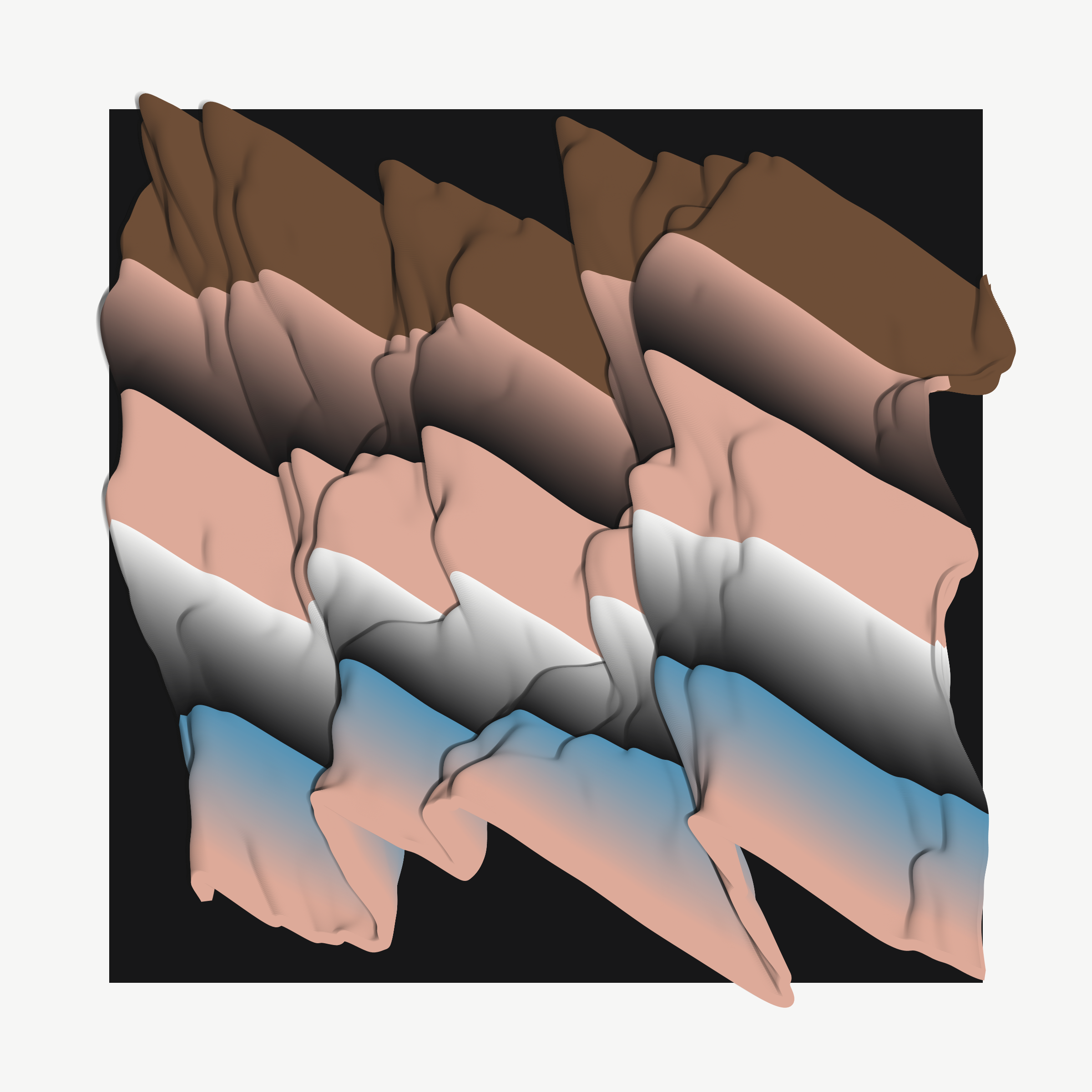 Art Blocks - Art Blocks v2 - Apparitions #1089 - NFT # 28001089