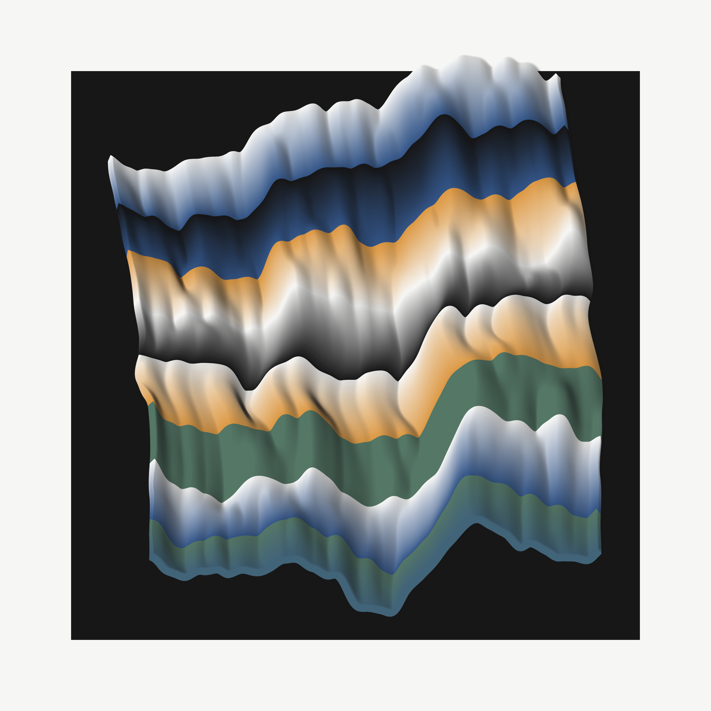 Art Blocks - Art Blocks v2 - Apparitions #1091 - NFT # 28001091