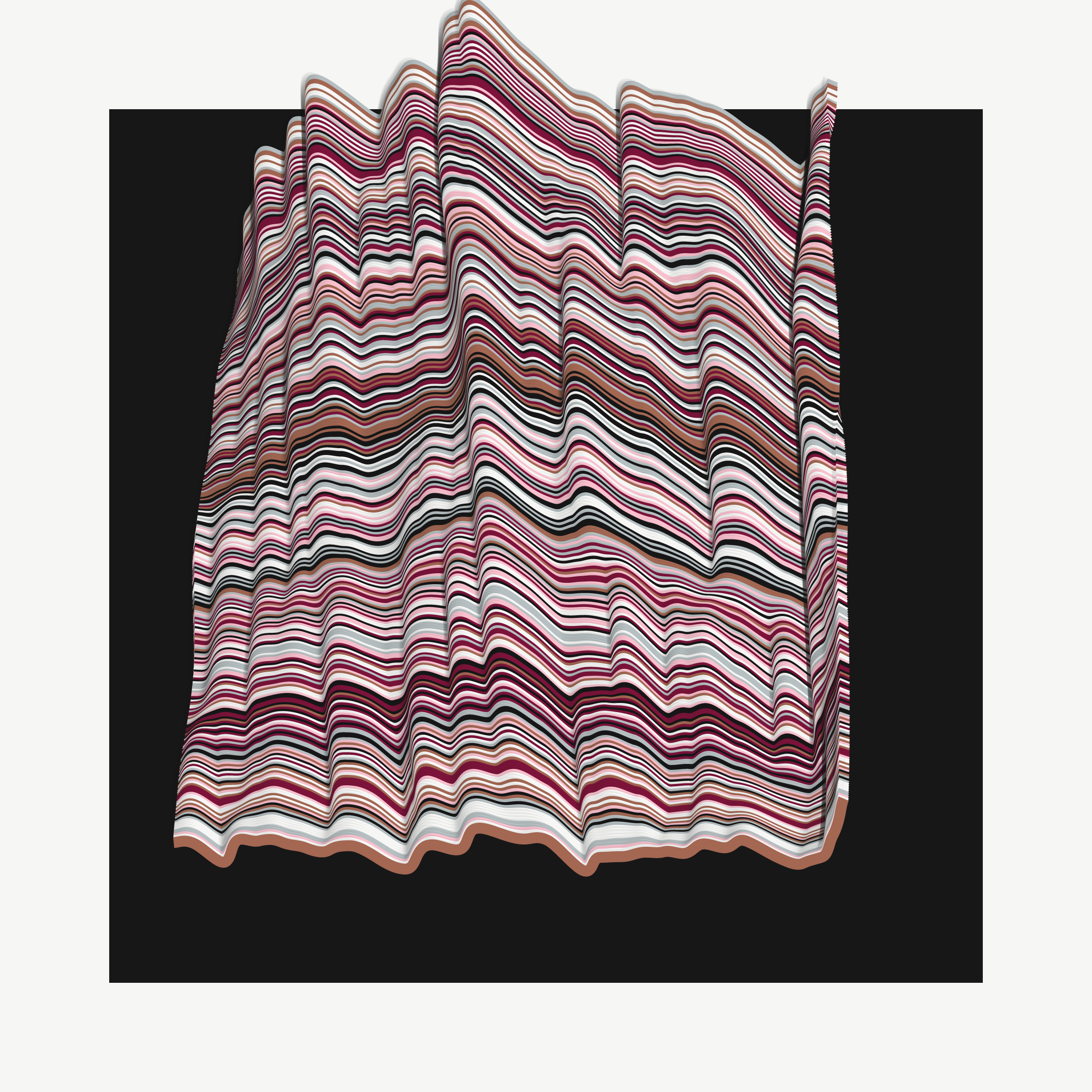 Art Blocks - Art Blocks v2 - Apparitions #1097 - NFT # 28001097