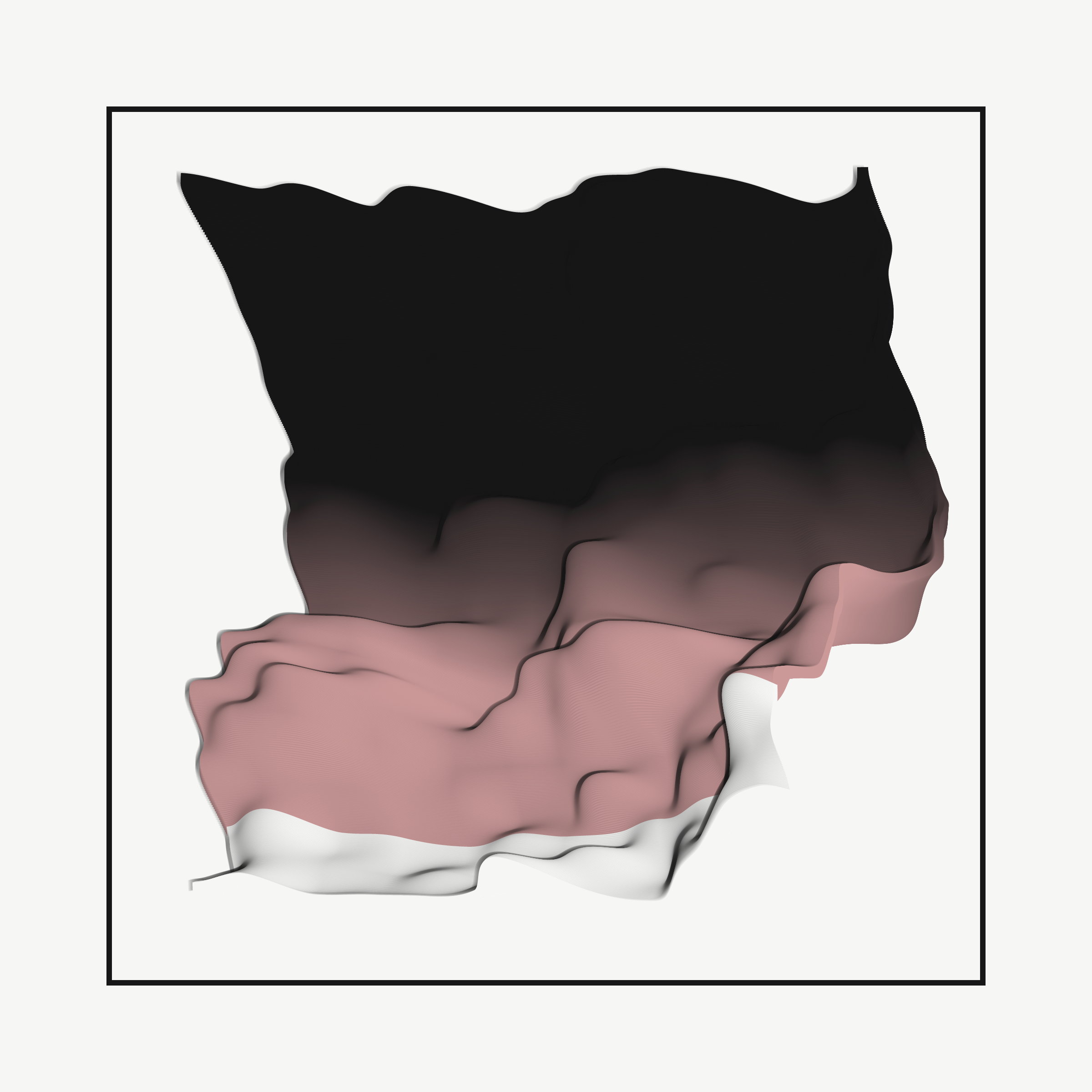 Art Blocks - Art Blocks v2 - Apparitions #1098 - NFT # 28001098