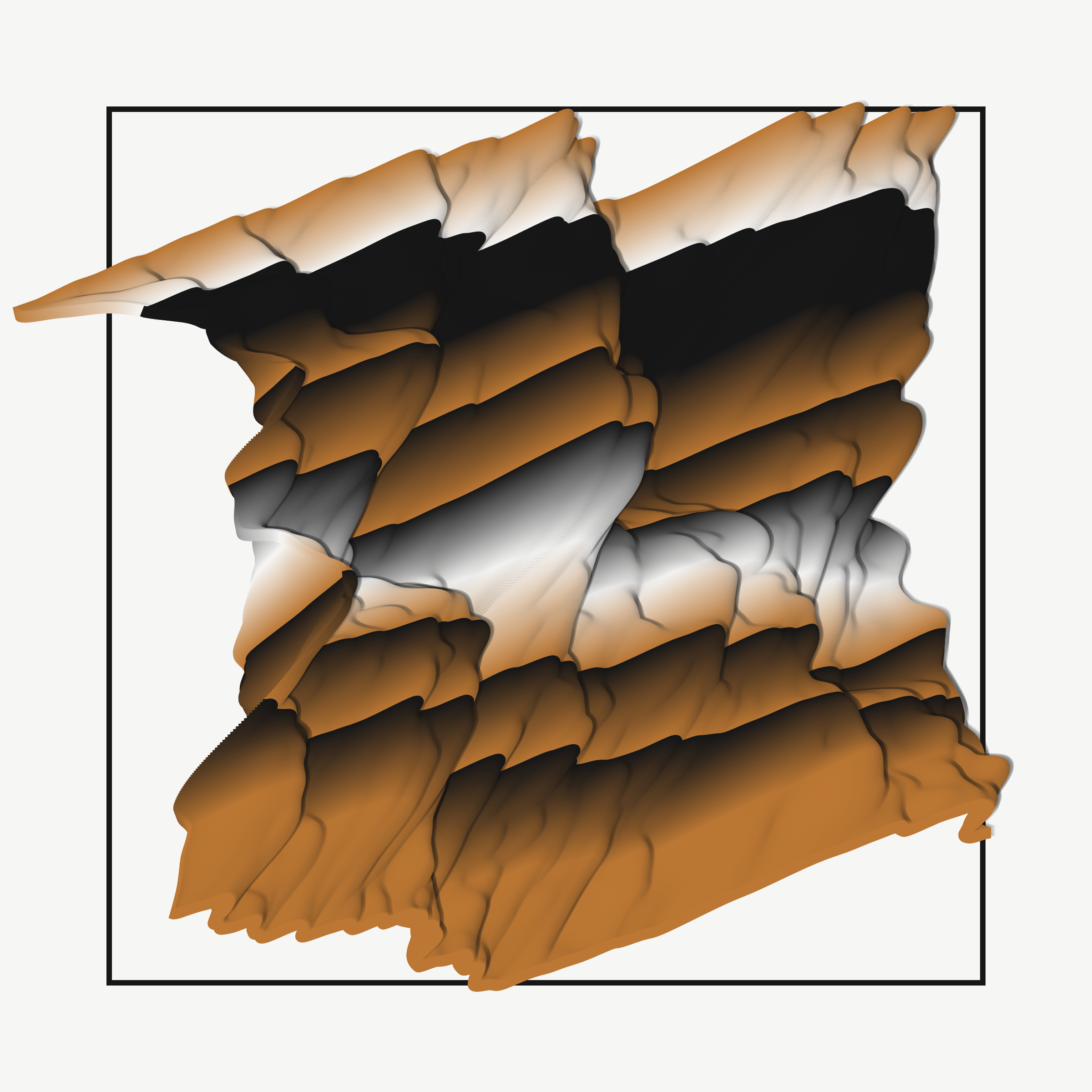 Art Blocks - Art Blocks v2 - Apparitions #1099 - NFT # 28001099