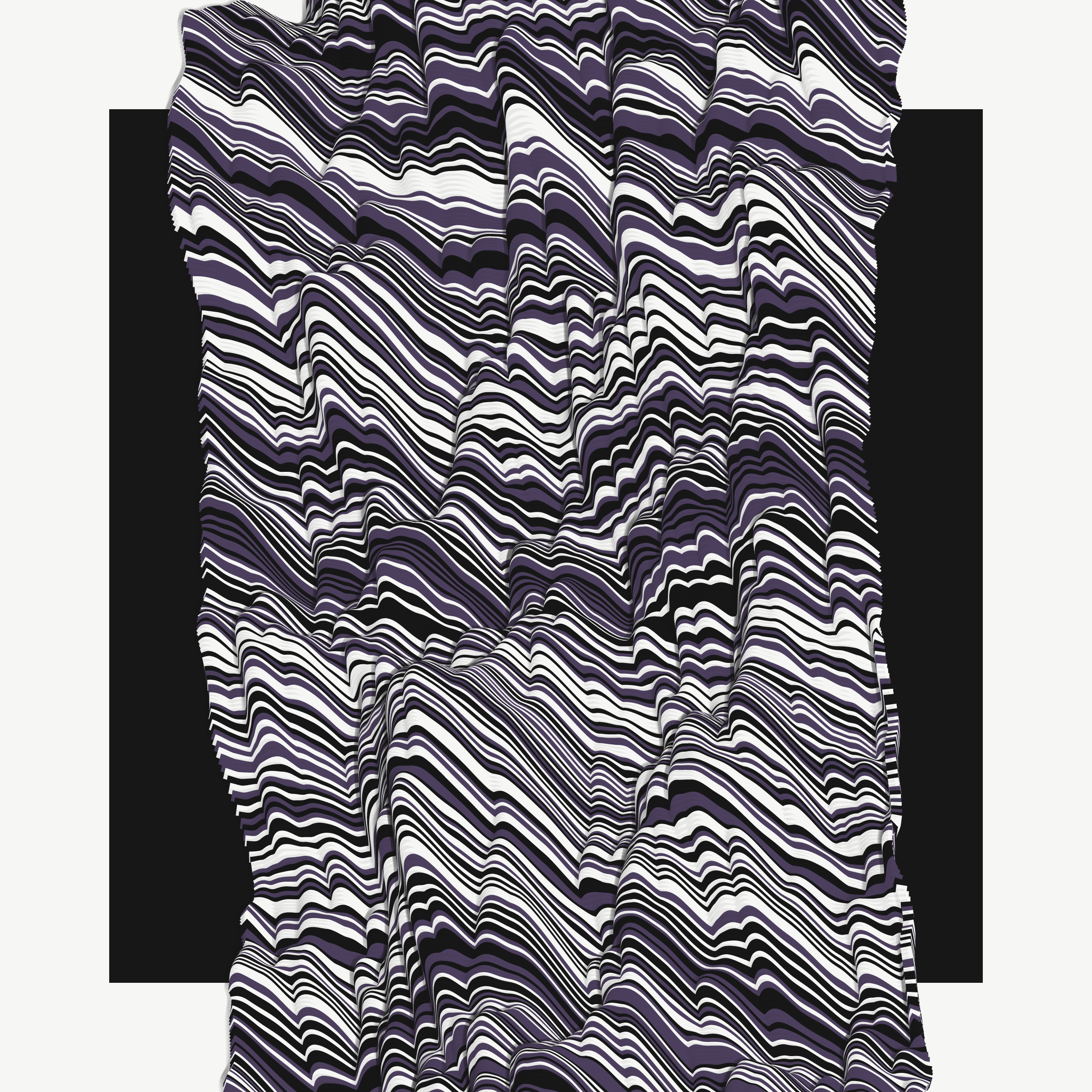 Art Blocks - Art Blocks v2 - Apparitions #1102 - NFT # 28001102