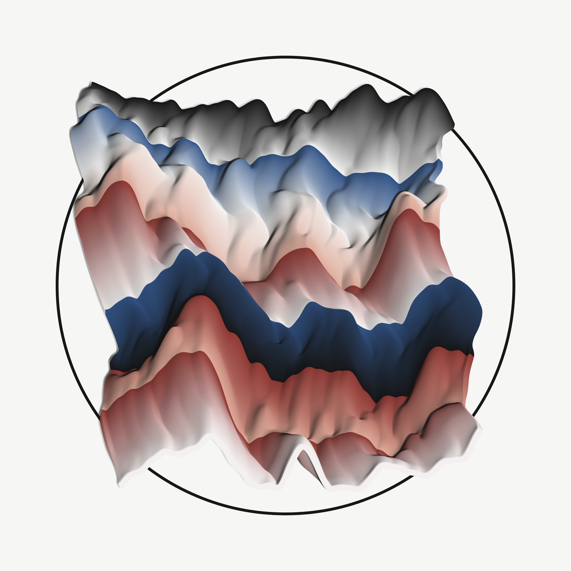 Art Blocks - Art Blocks v2 - Apparitions #1106 - NFT # 28001106