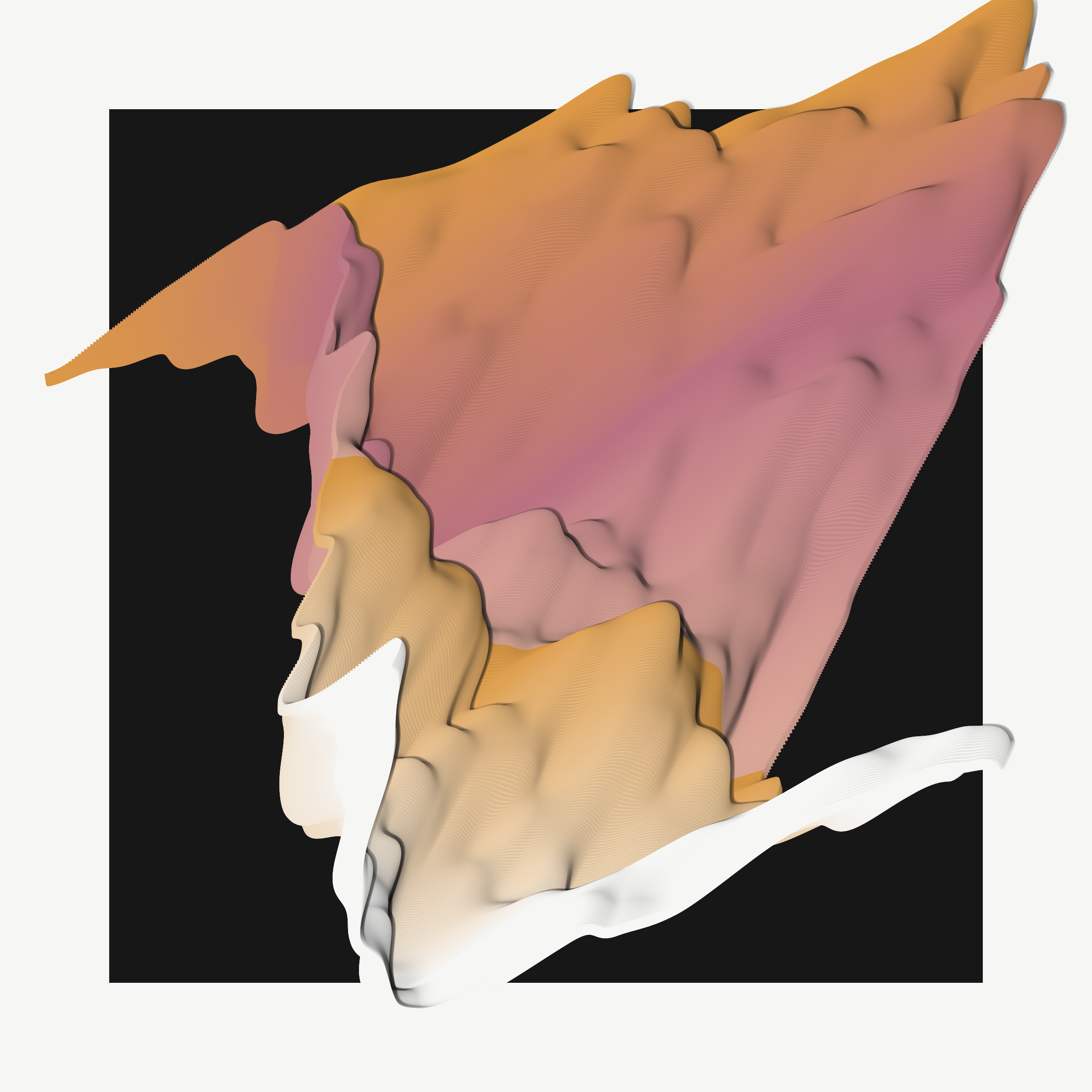 Art Blocks - Art Blocks v2 - Apparitions #1107 - NFT # 28001107