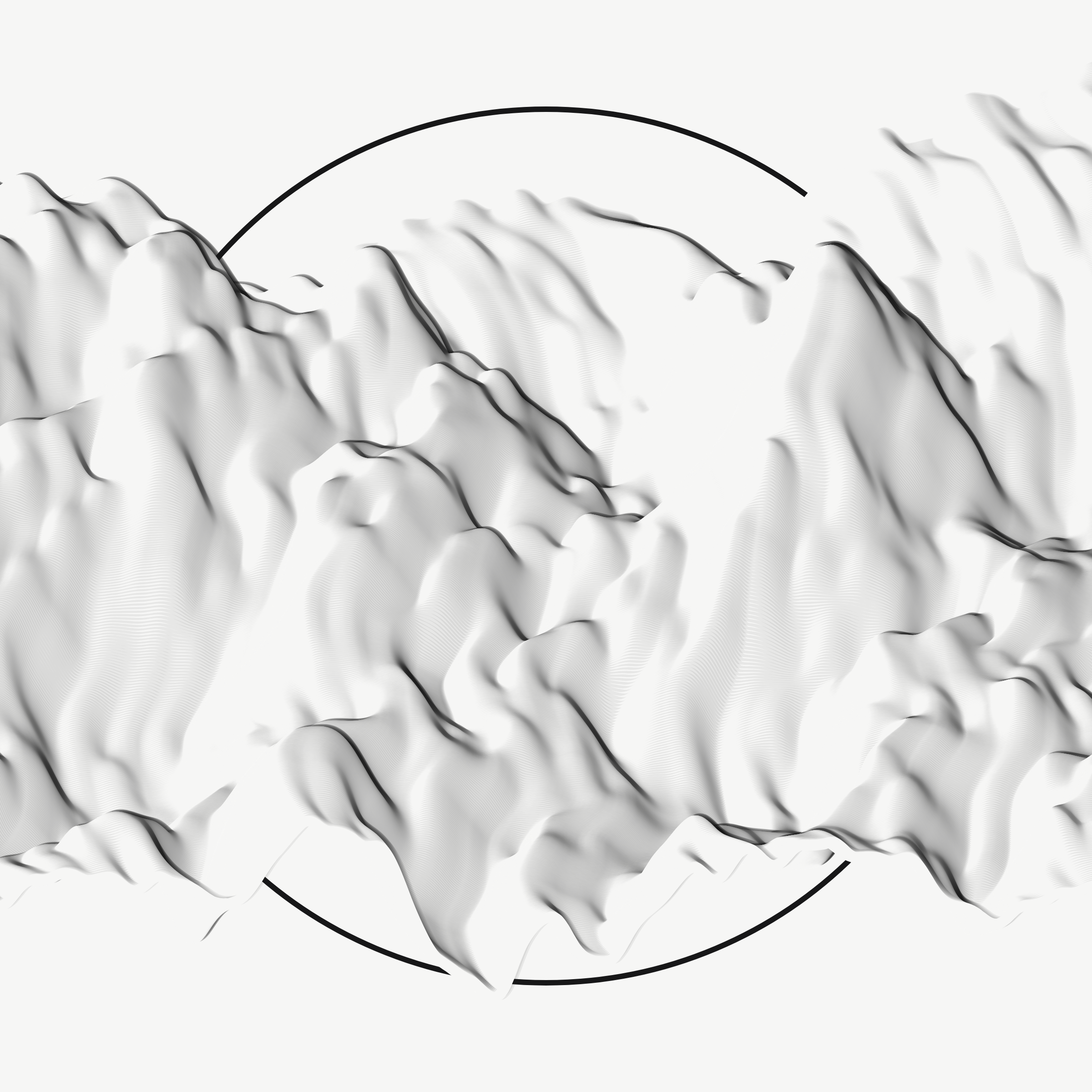 Art Blocks - Art Blocks v2 - Apparitions #1109 - NFT # 28001109