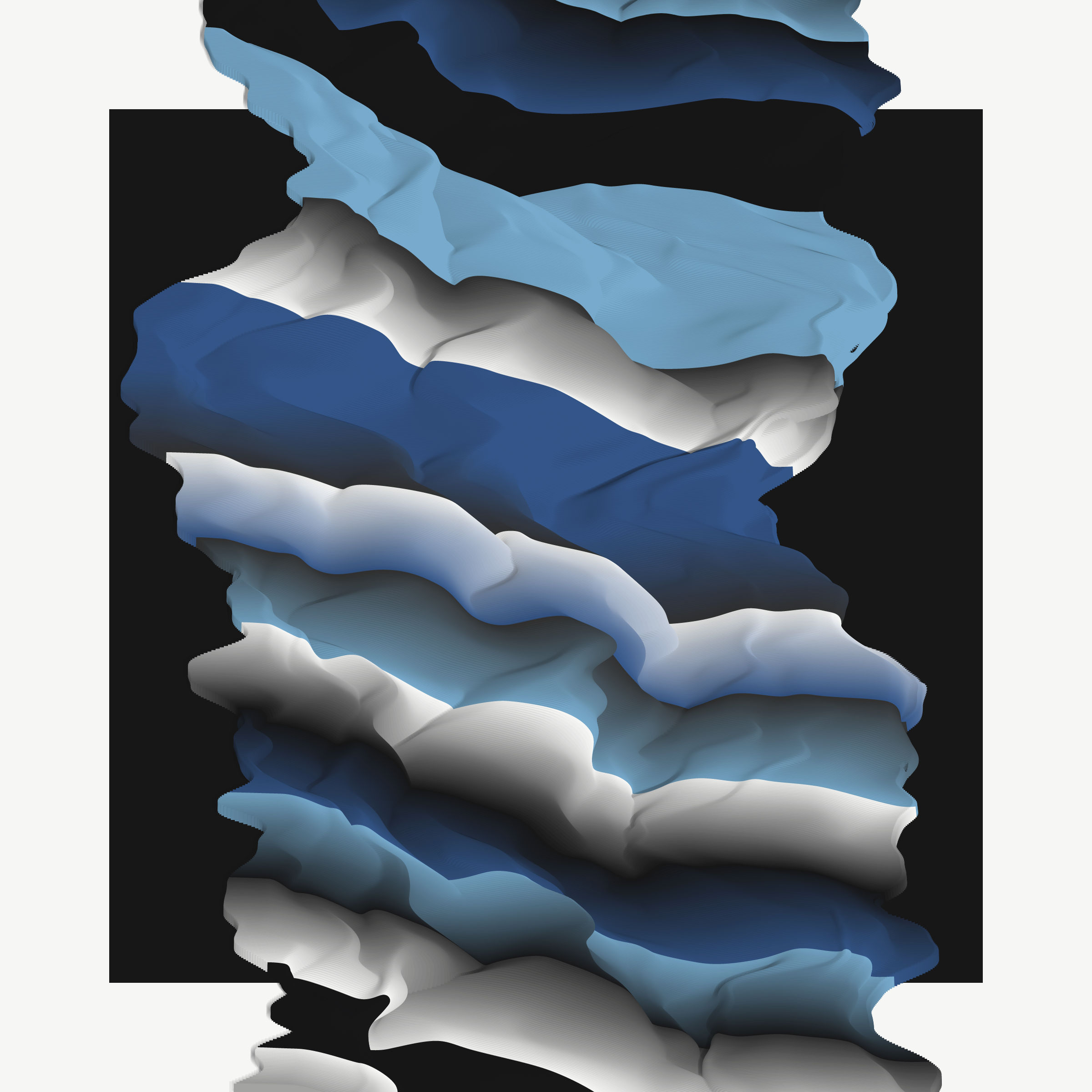Art Blocks - Art Blocks v2 - Apparitions #1111 - NFT # 28001111
