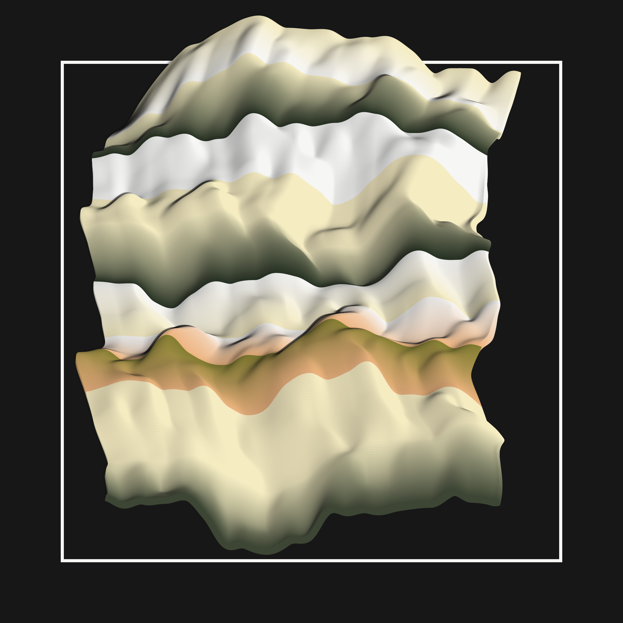 Art Blocks - Art Blocks v2 - Apparitions #1112 - NFT # 28001112