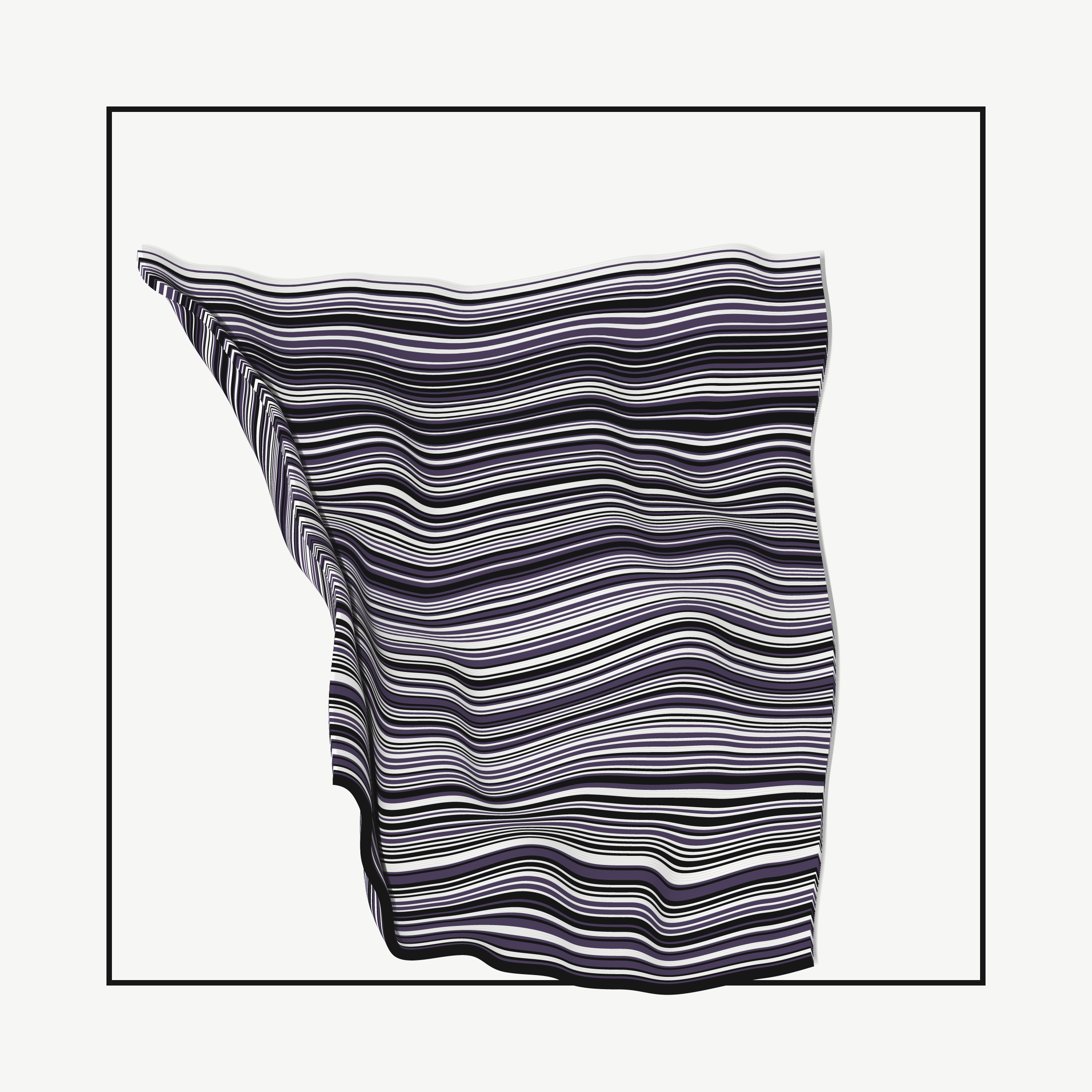 Art Blocks - Art Blocks v2 - Apparitions #1117 - NFT # 28001117