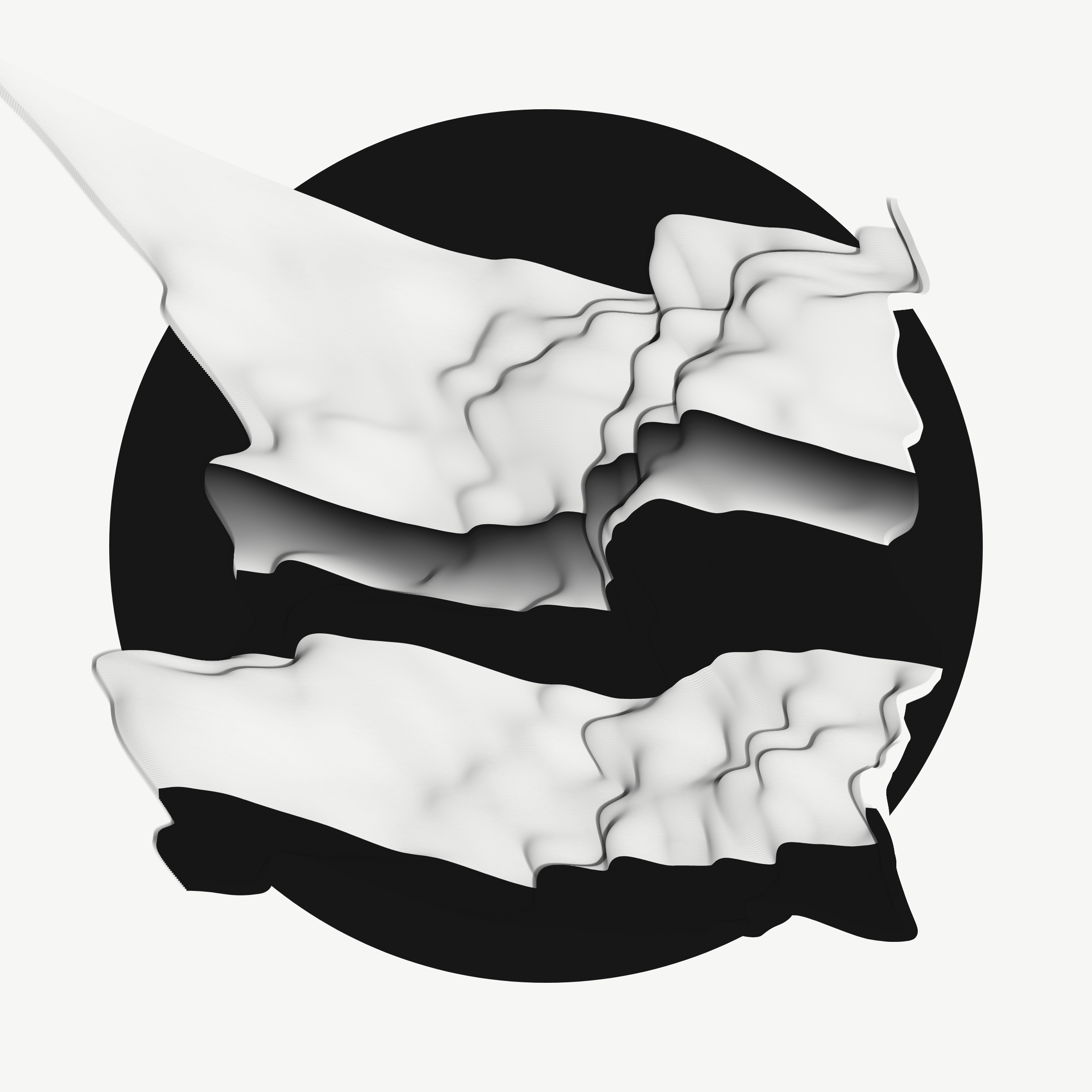 Art Blocks - Art Blocks v2 - Apparitions #1118 - NFT # 28001118