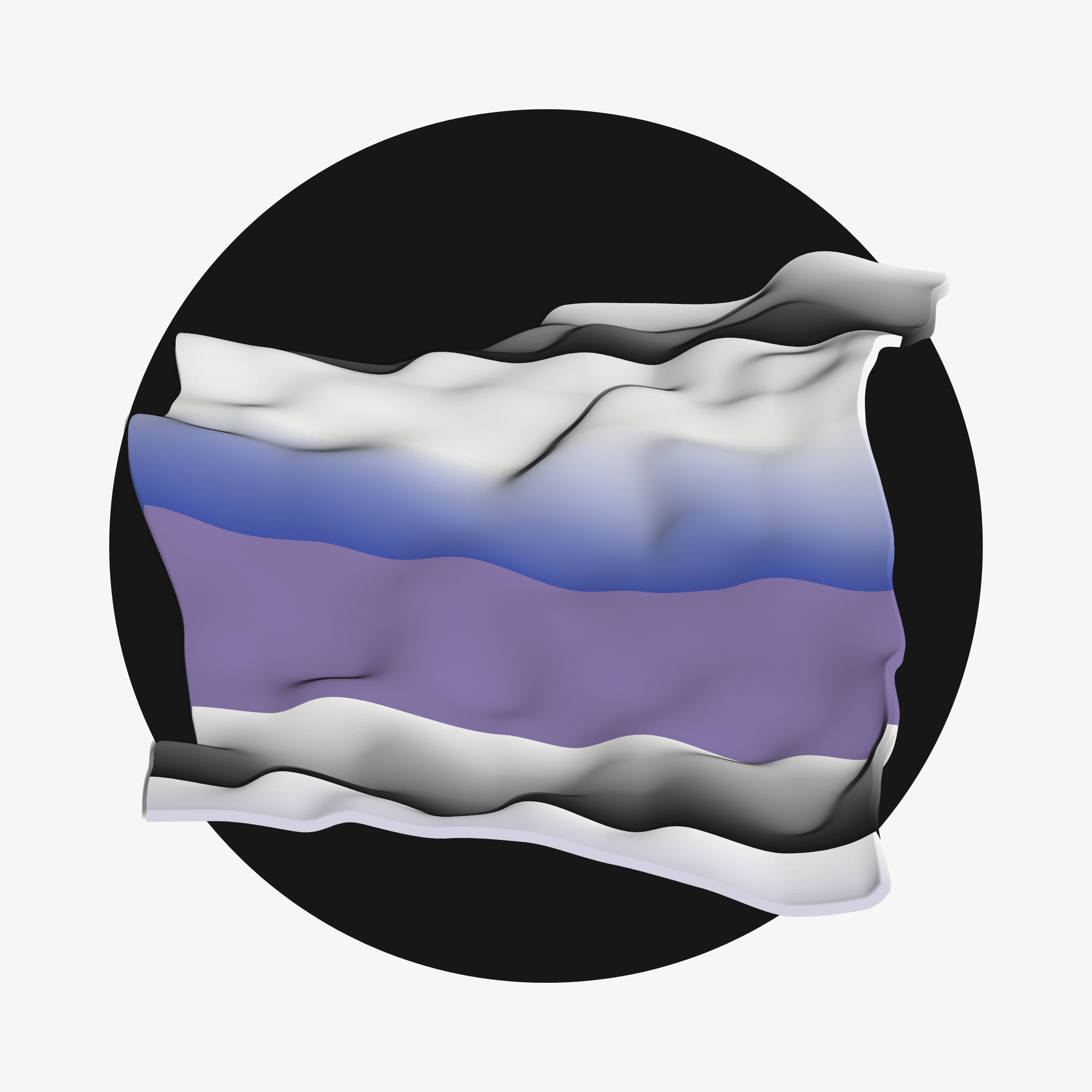 Art Blocks - Art Blocks v2 - Apparitions #1120 - NFT # 28001120