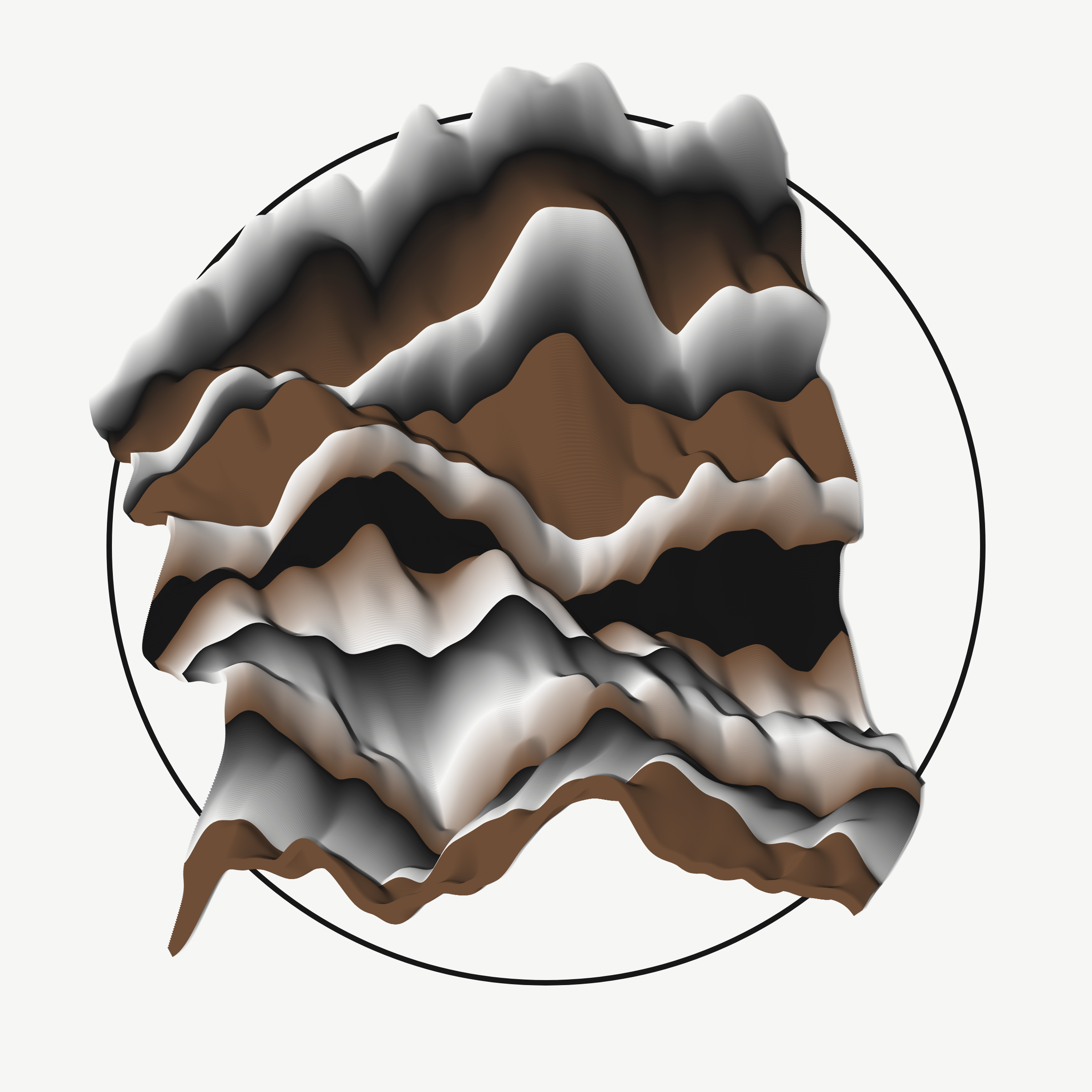 Art Blocks - Art Blocks v2 - Apparitions #1121 - NFT # 28001121