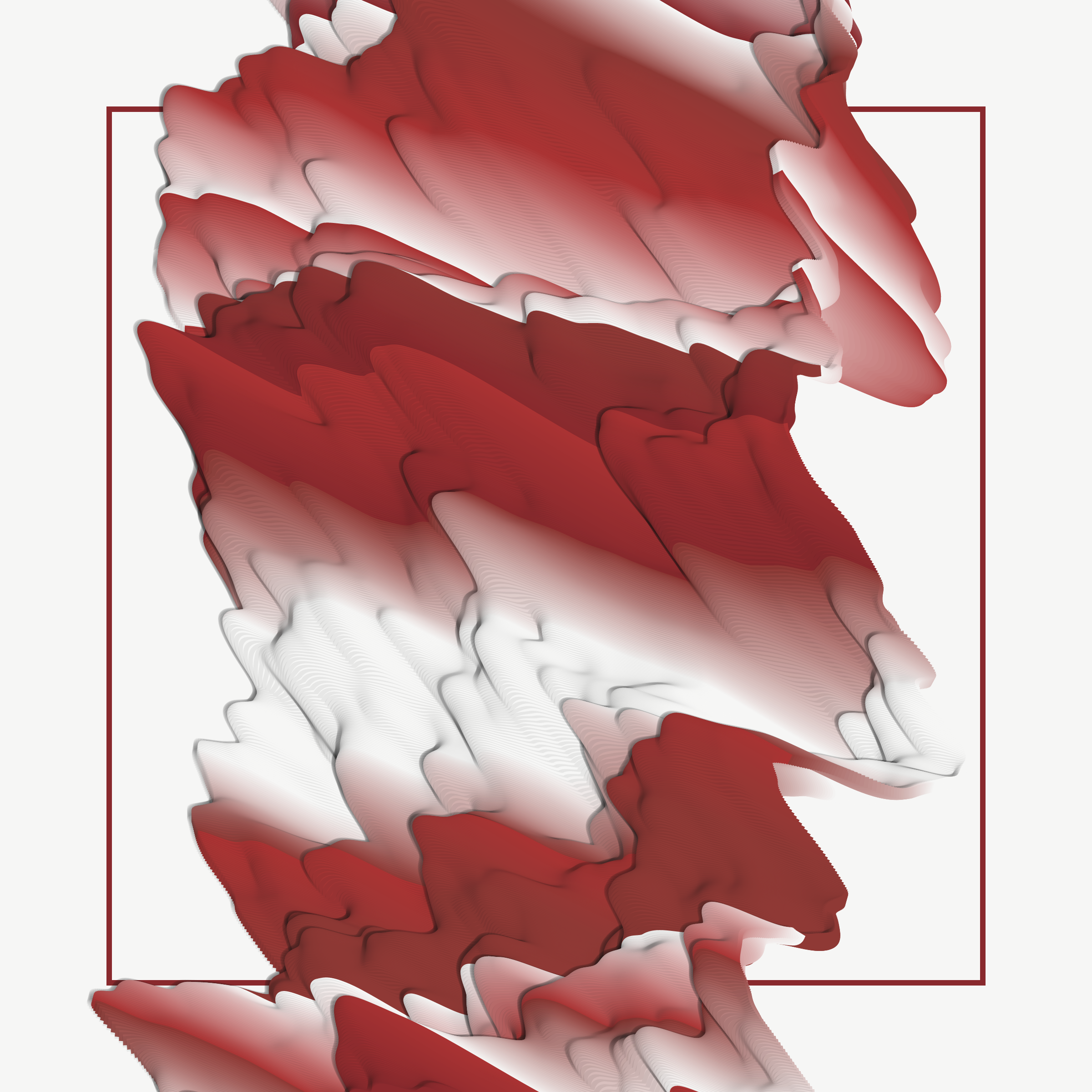 Art Blocks - Art Blocks v2 - Apparitions #1124 - NFT # 28001124