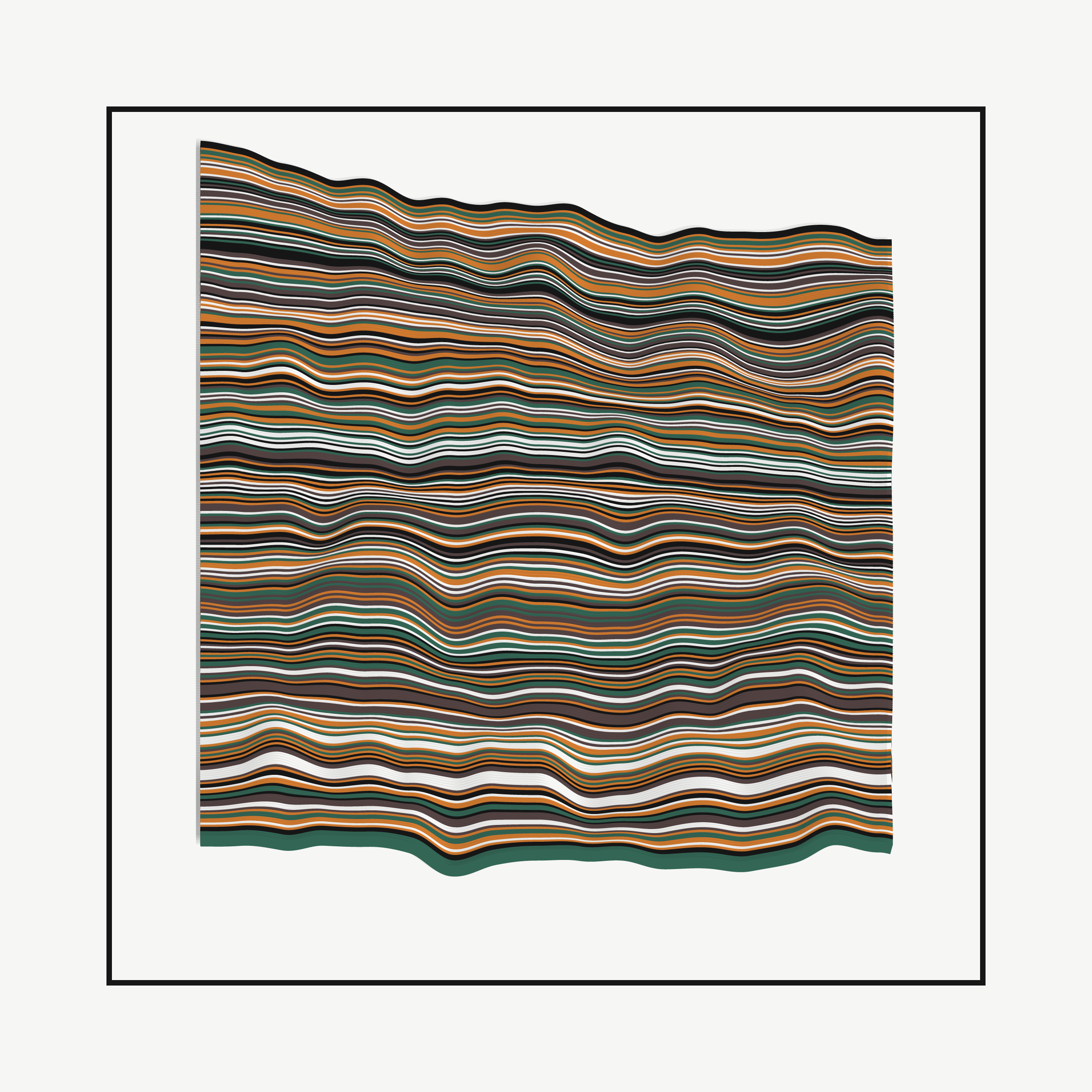 Art Blocks - Art Blocks v2 - Apparitions #1126 - NFT # 28001126