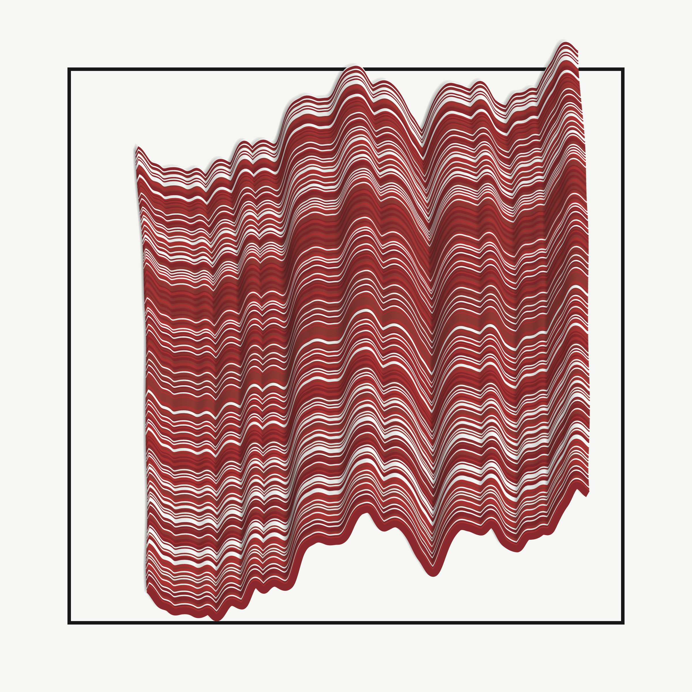 Art Blocks - Art Blocks v2 - Apparitions #1127 - NFT # 28001127