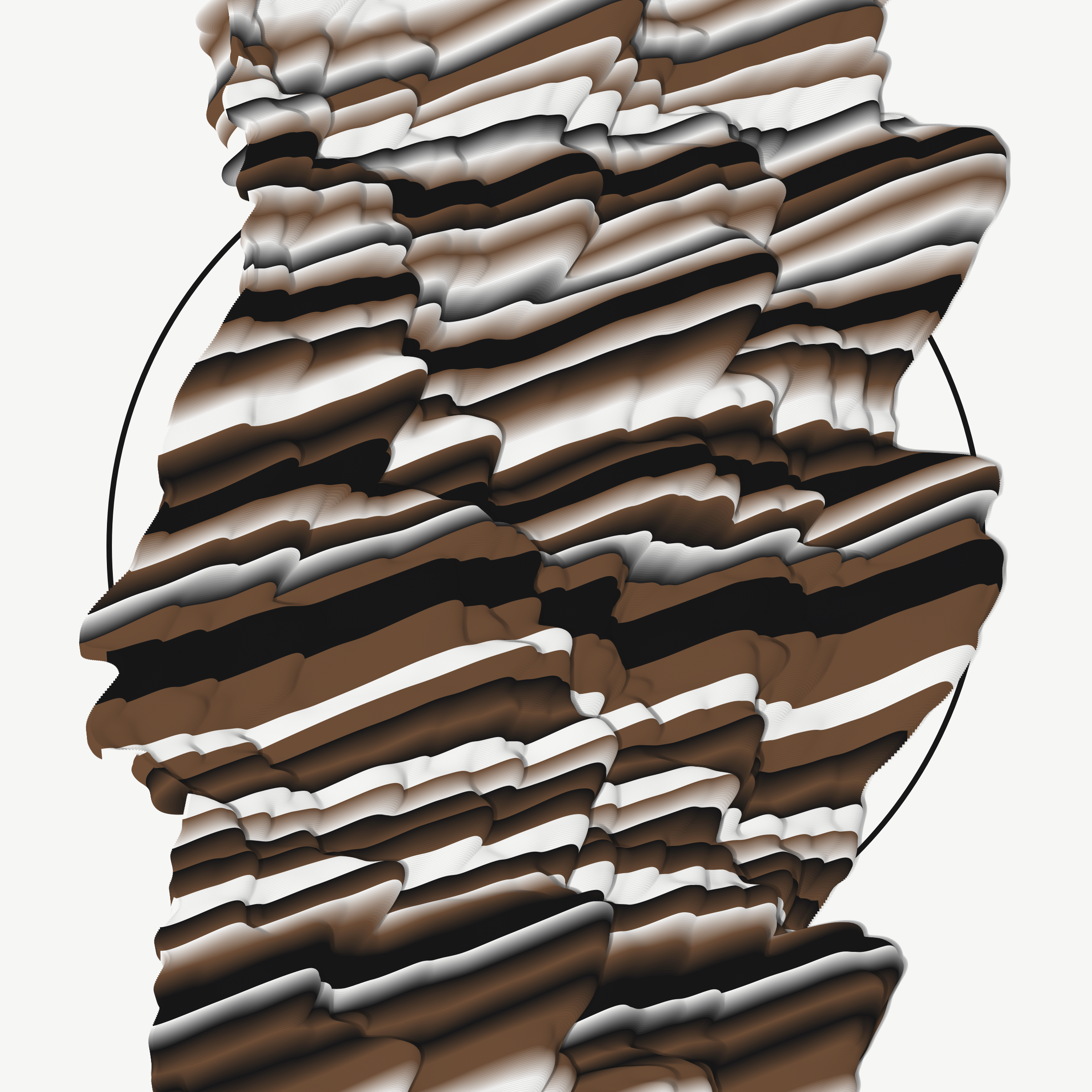 Art Blocks - Art Blocks v2 - Apparitions #1128 - NFT # 28001128