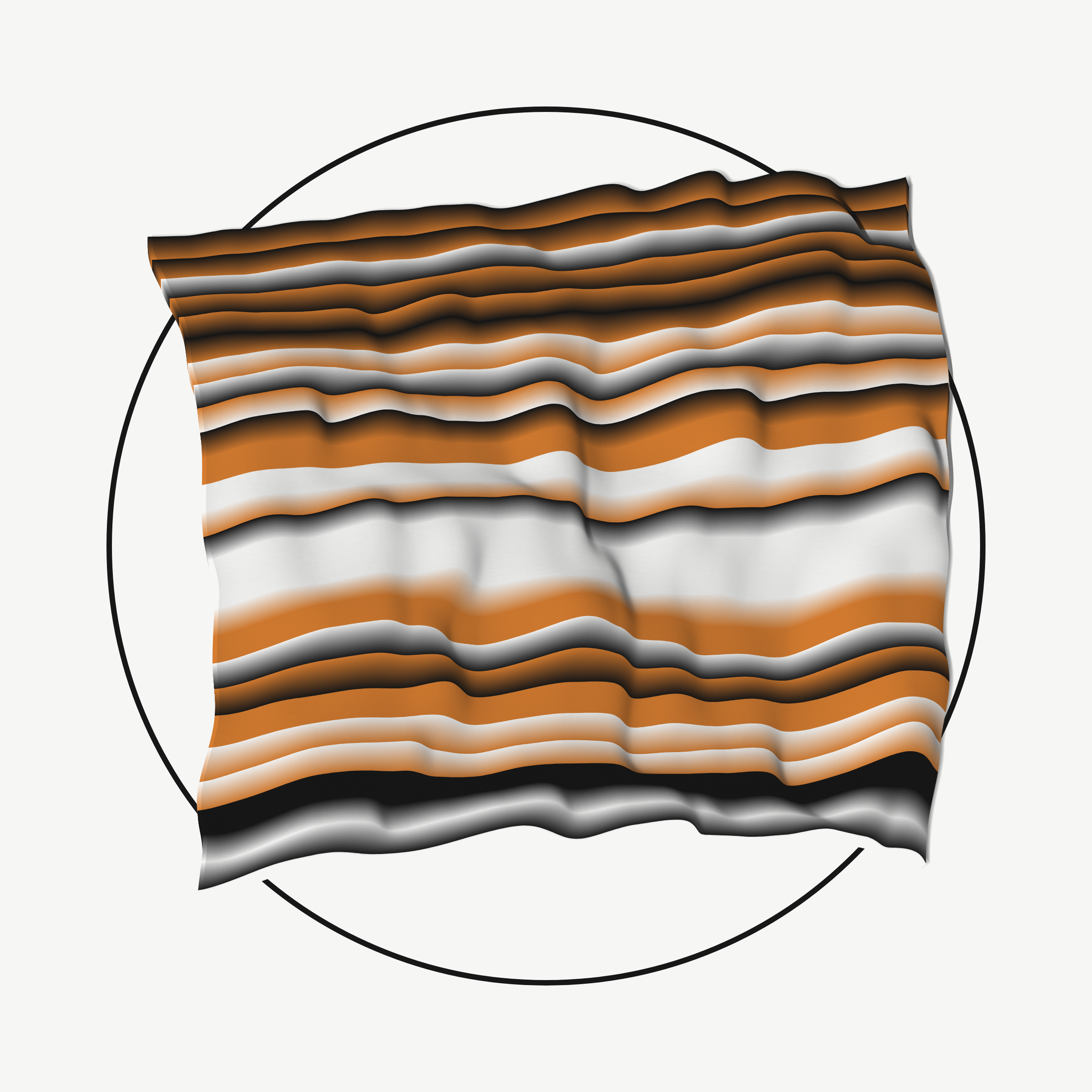 Art Blocks - Art Blocks v2 - Apparitions #1130 - NFT # 28001130