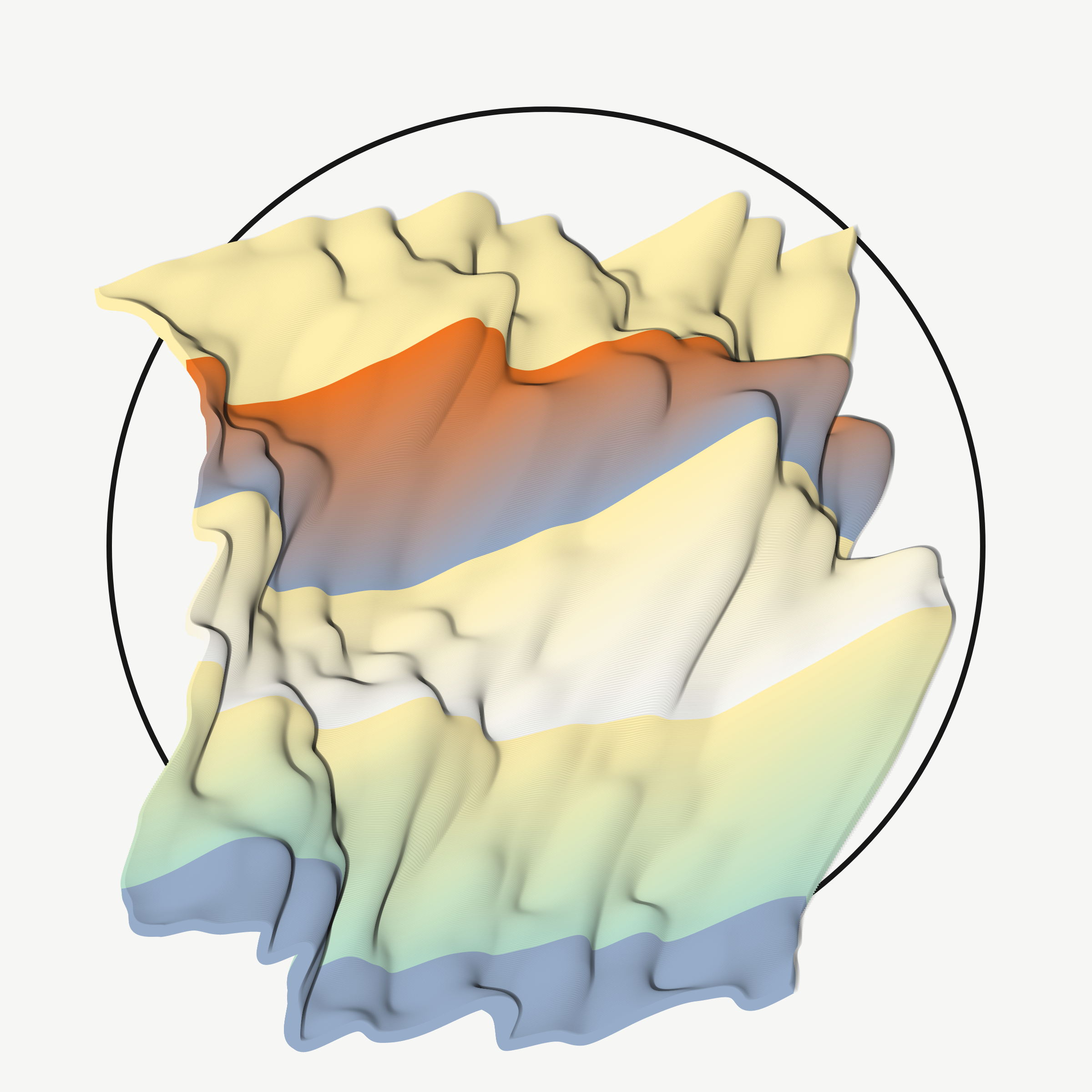 Art Blocks - Art Blocks v2 - Apparitions #1132 - NFT # 28001132