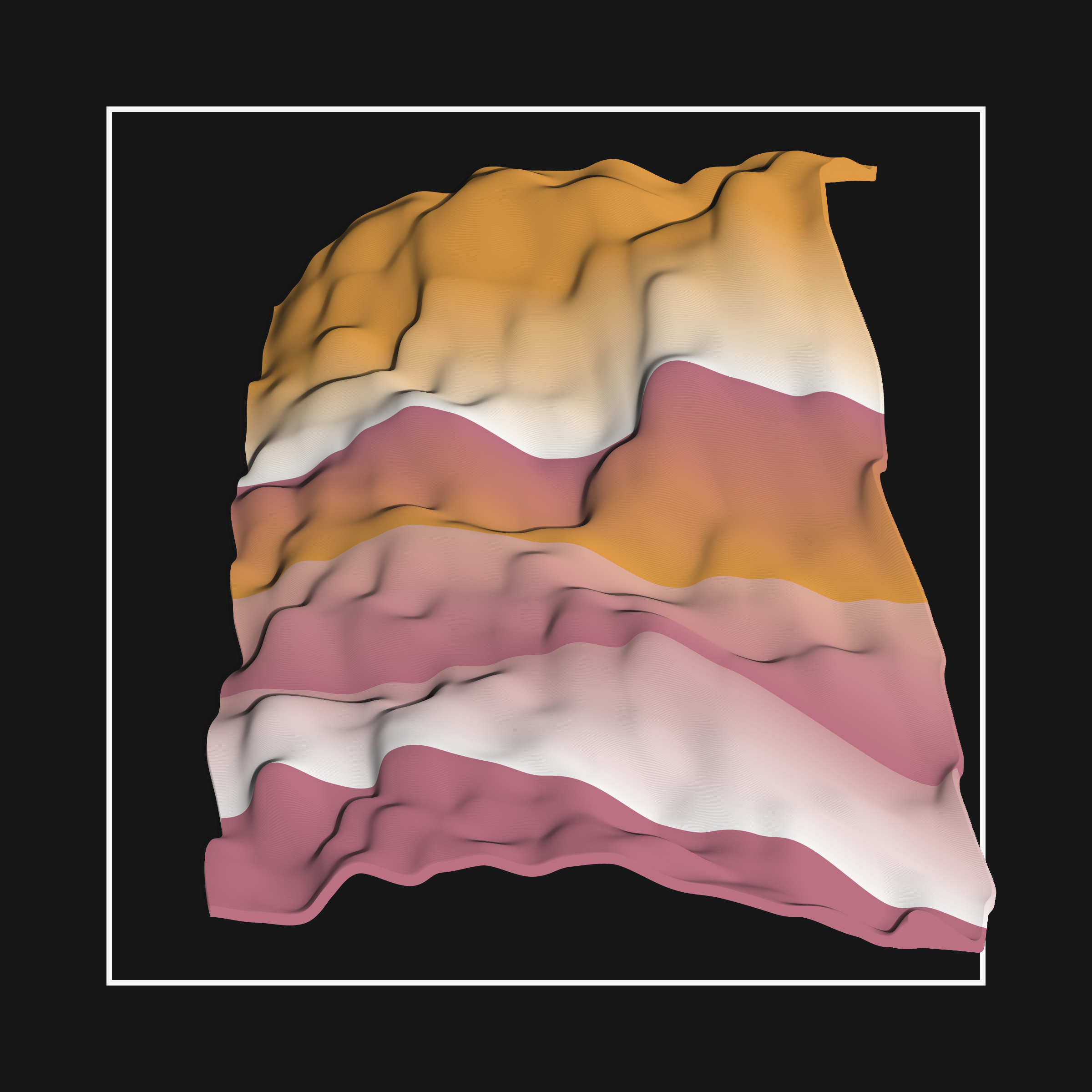 Art Blocks - Art Blocks v2 - Apparitions #1133 - NFT # 28001133