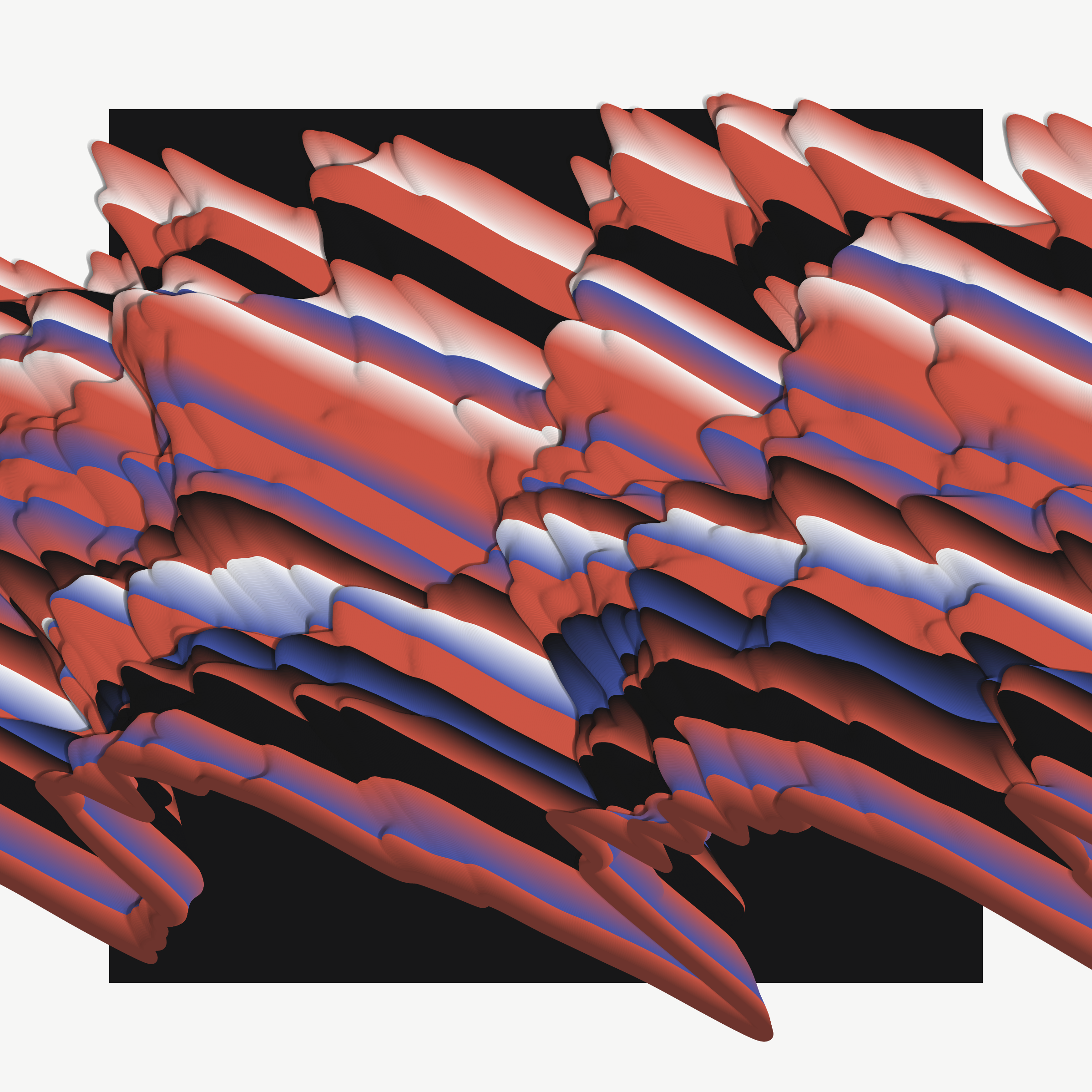 Art Blocks - Art Blocks v2 - Apparitions #1135 - NFT # 28001135