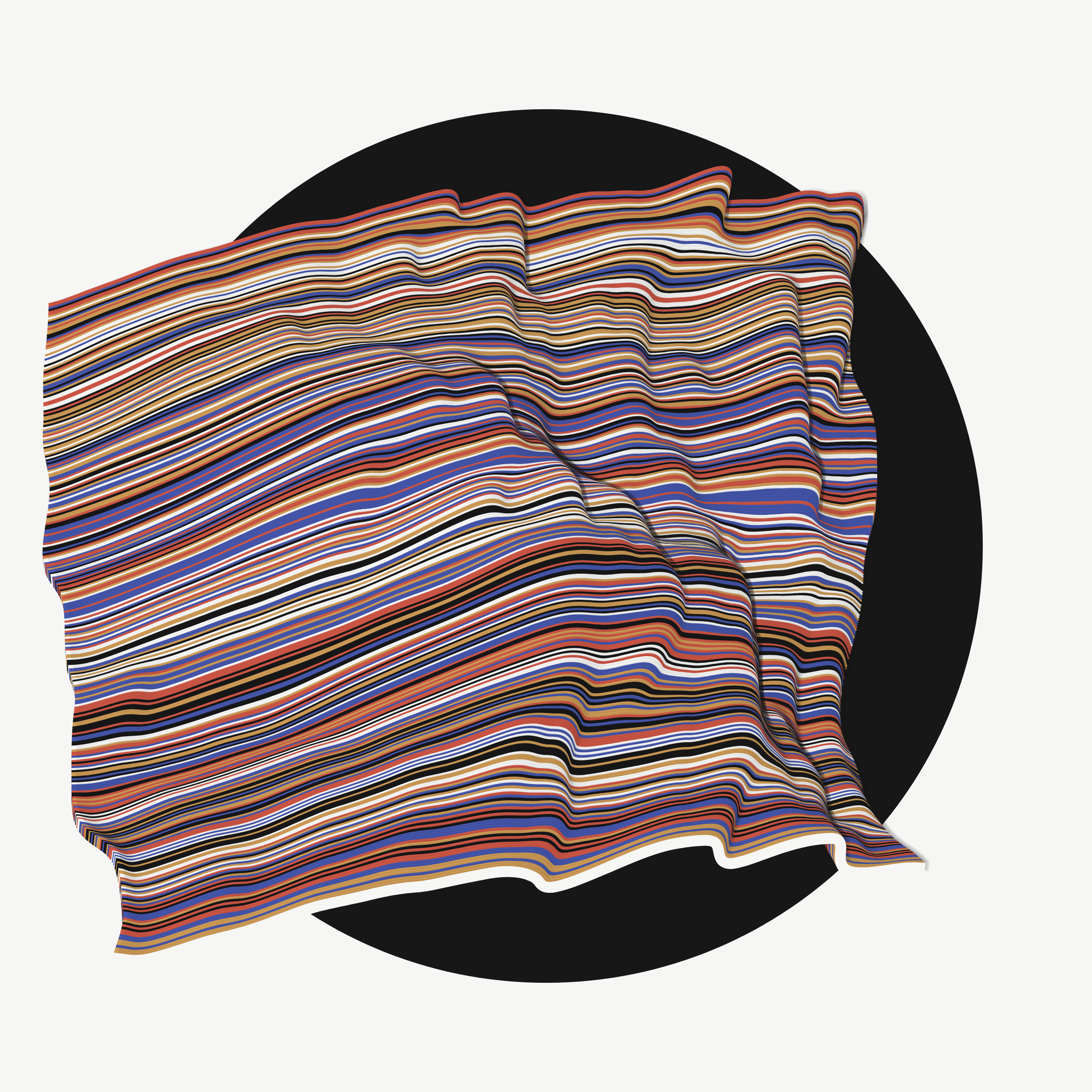 Art Blocks - Art Blocks v2 - Apparitions #1141 - NFT # 28001141