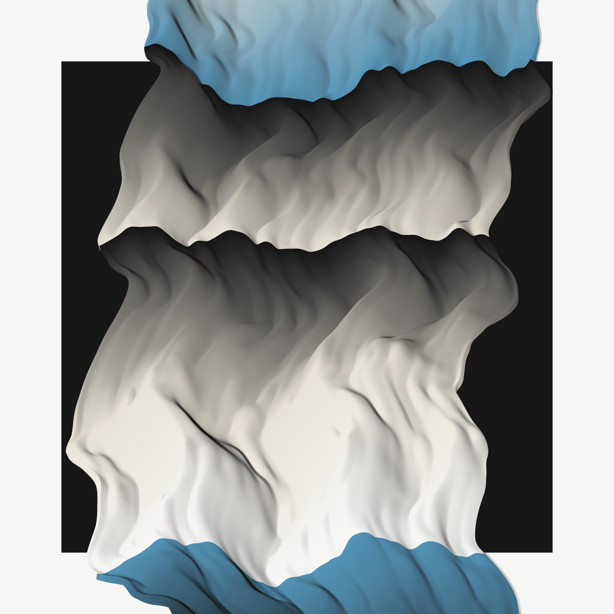 Art Blocks - Art Blocks v2 - Apparitions #1142 - NFT # 28001142