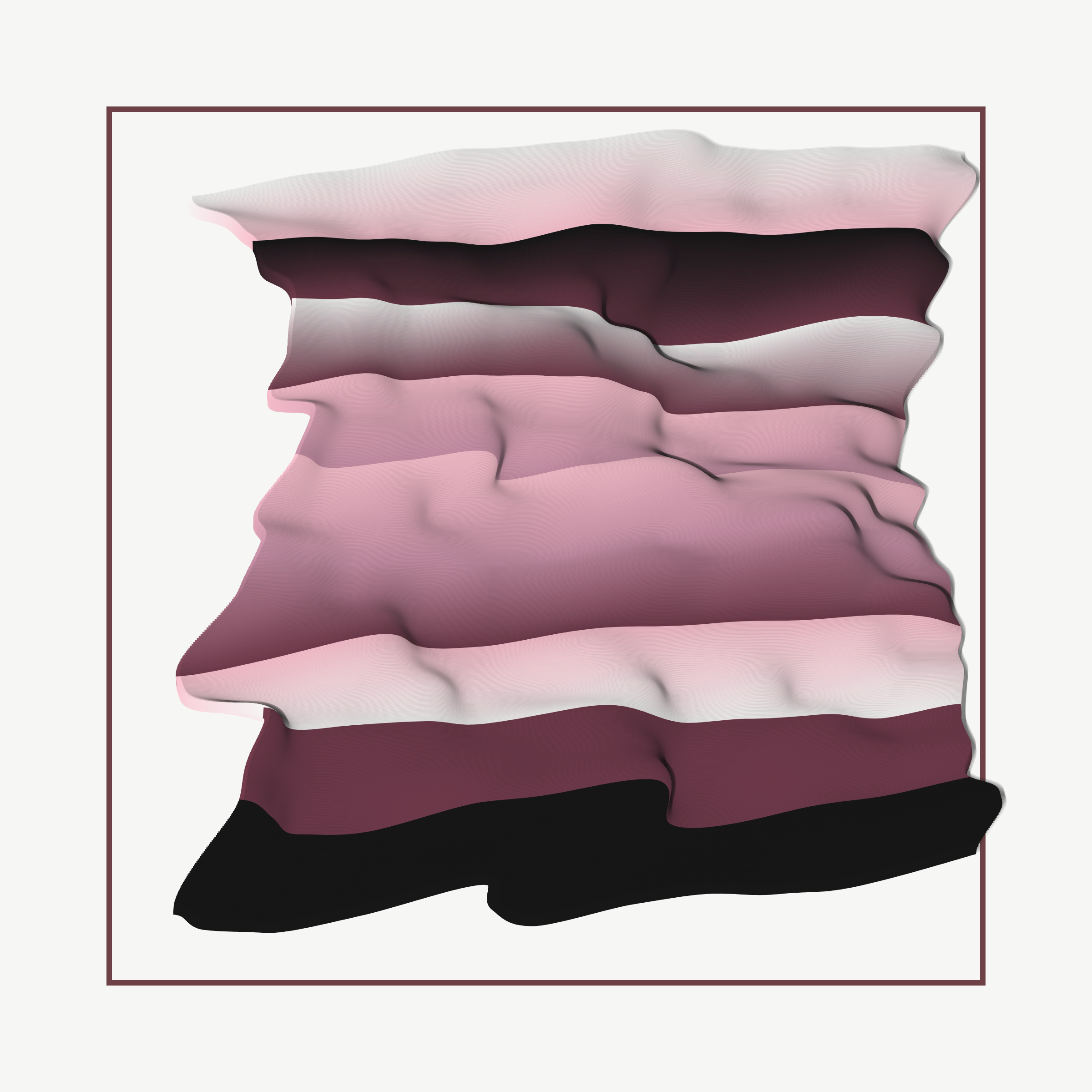 Art Blocks - Art Blocks v2 - Apparitions #1144 - NFT # 28001144