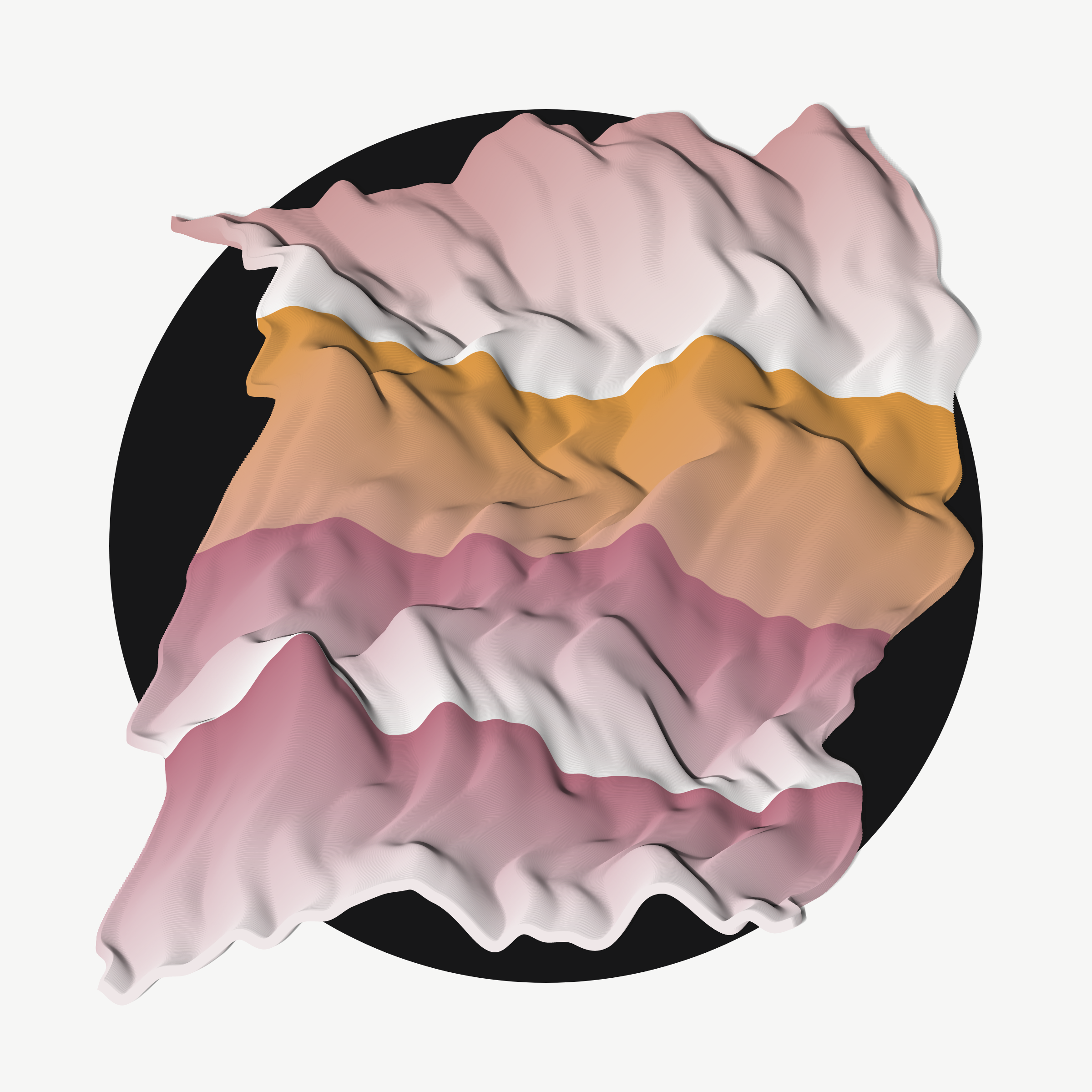 Art Blocks - Art Blocks v2 - Apparitions #1145 - NFT # 28001145