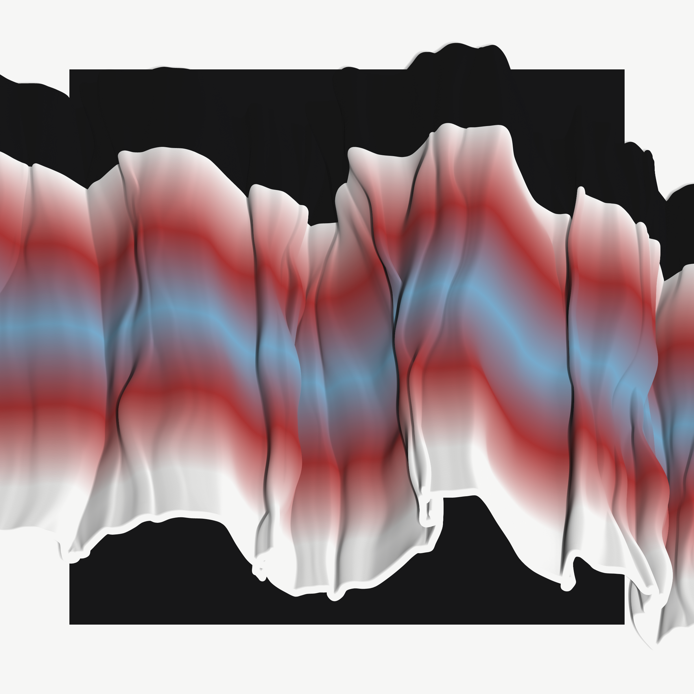Art Blocks - Art Blocks v2 - Apparitions #1146 - NFT # 28001146