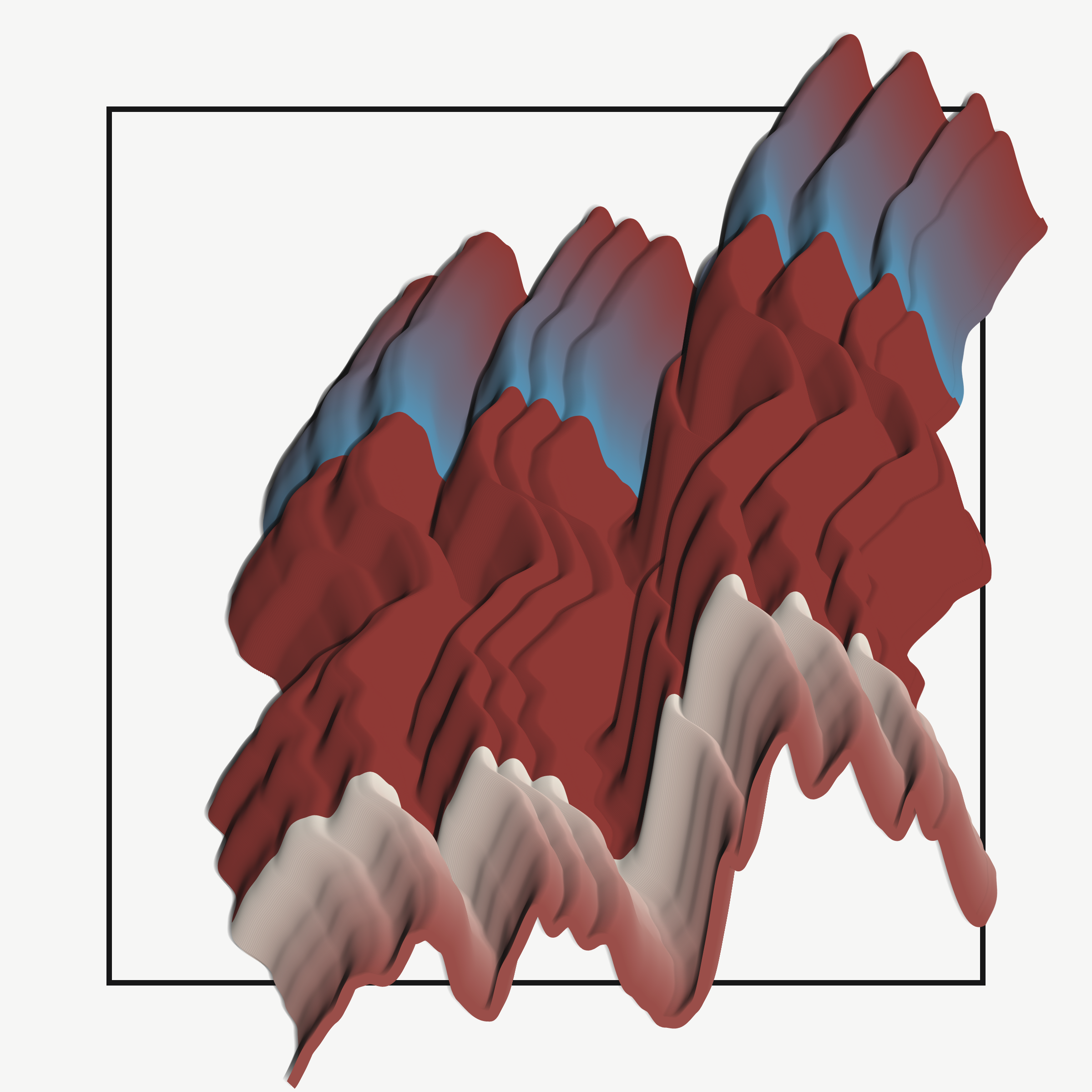 Art Blocks - Art Blocks v2 - Apparitions #1148 - NFT # 28001148