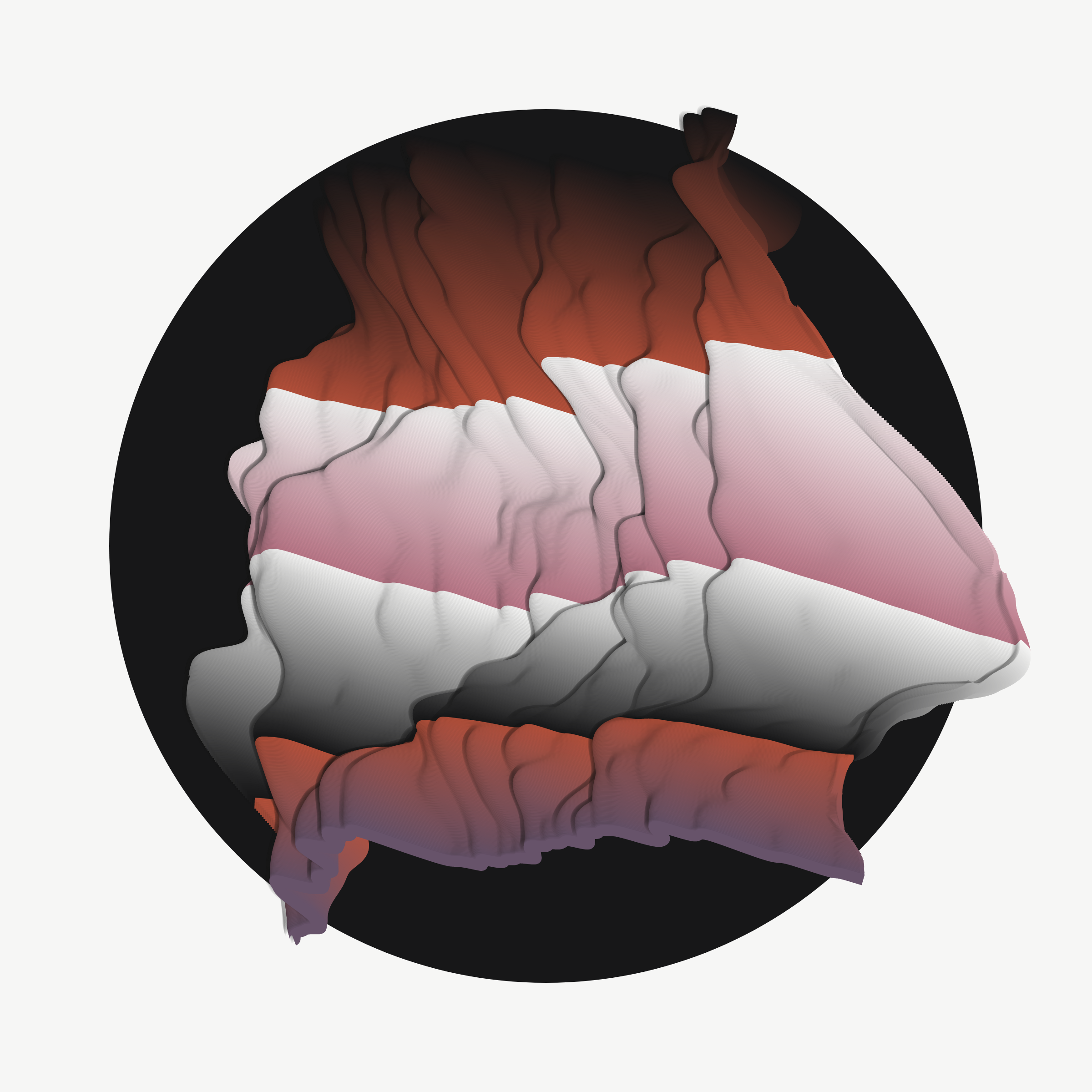 Art Blocks - Art Blocks v2 - Apparitions #1149 - NFT # 28001149