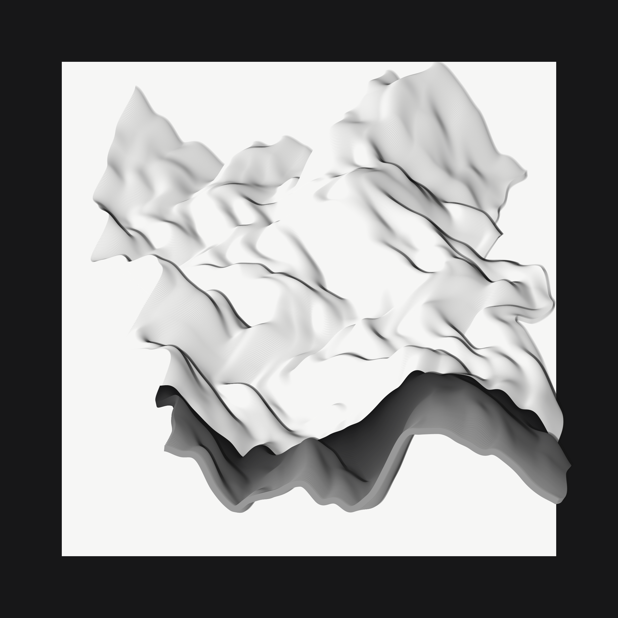 Art Blocks - Art Blocks v2 - Apparitions #1152 - NFT # 28001152