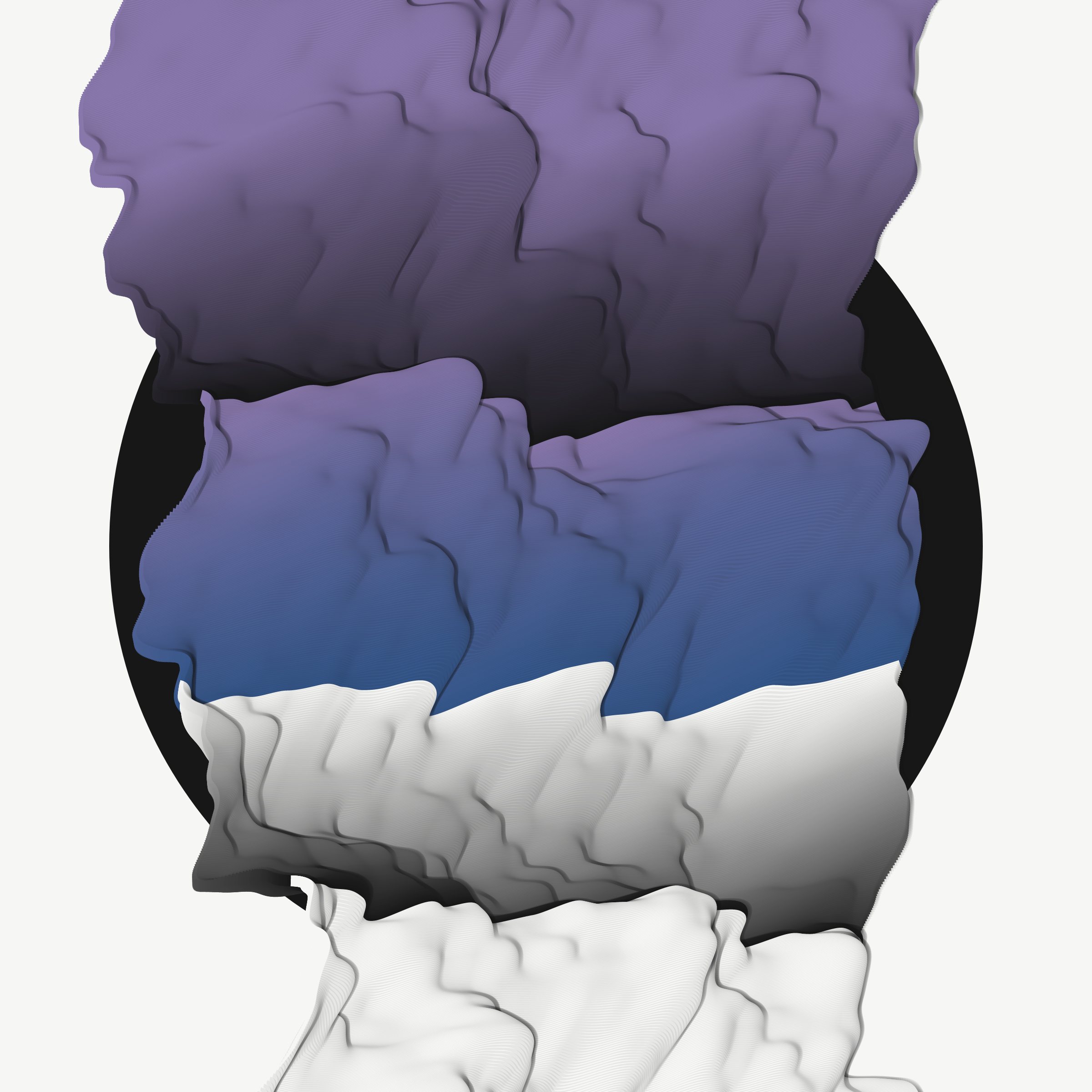 Art Blocks - Art Blocks v2 - Apparitions #1153 - NFT # 28001153