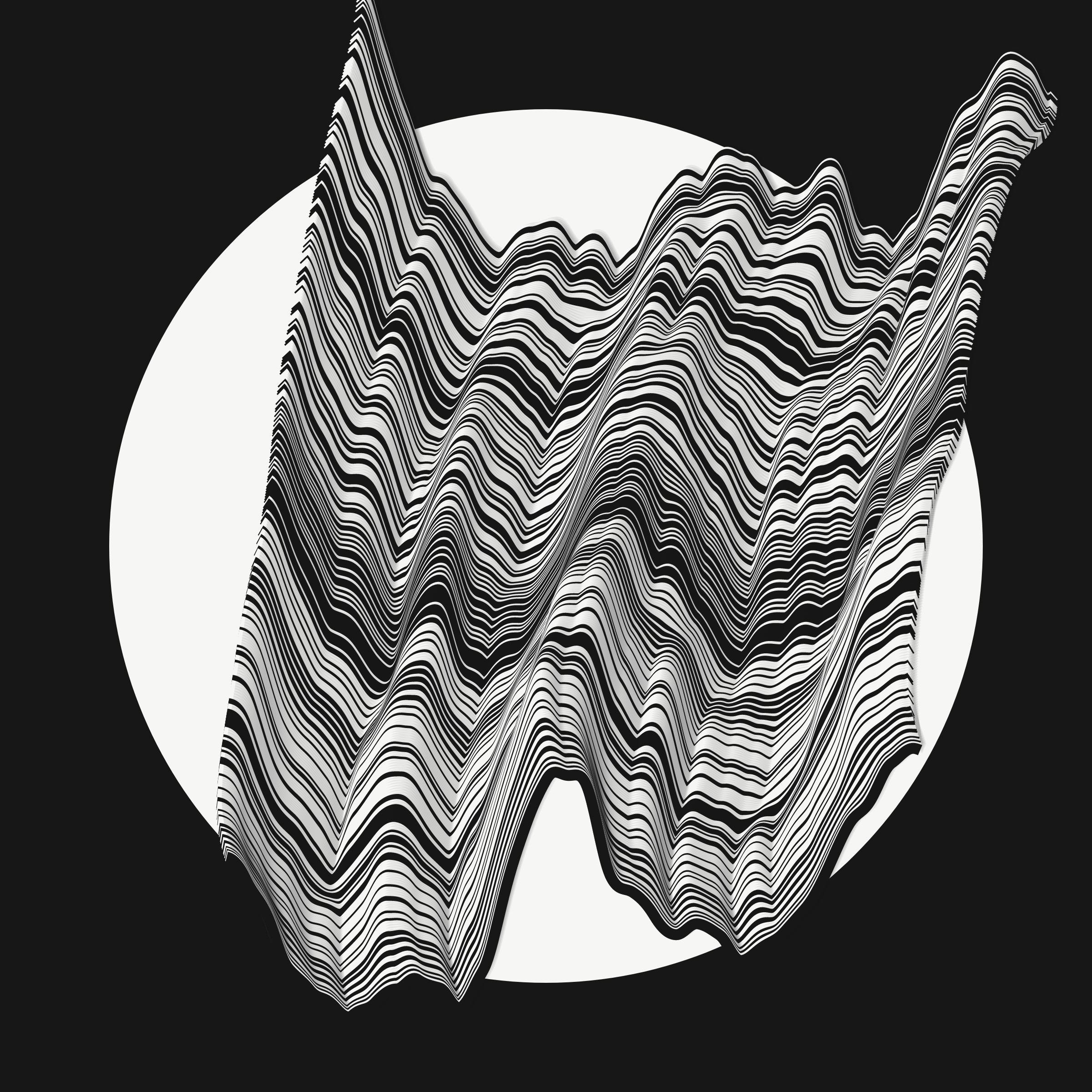 Art Blocks - Art Blocks v2 - Apparitions #1154 - NFT # 28001154