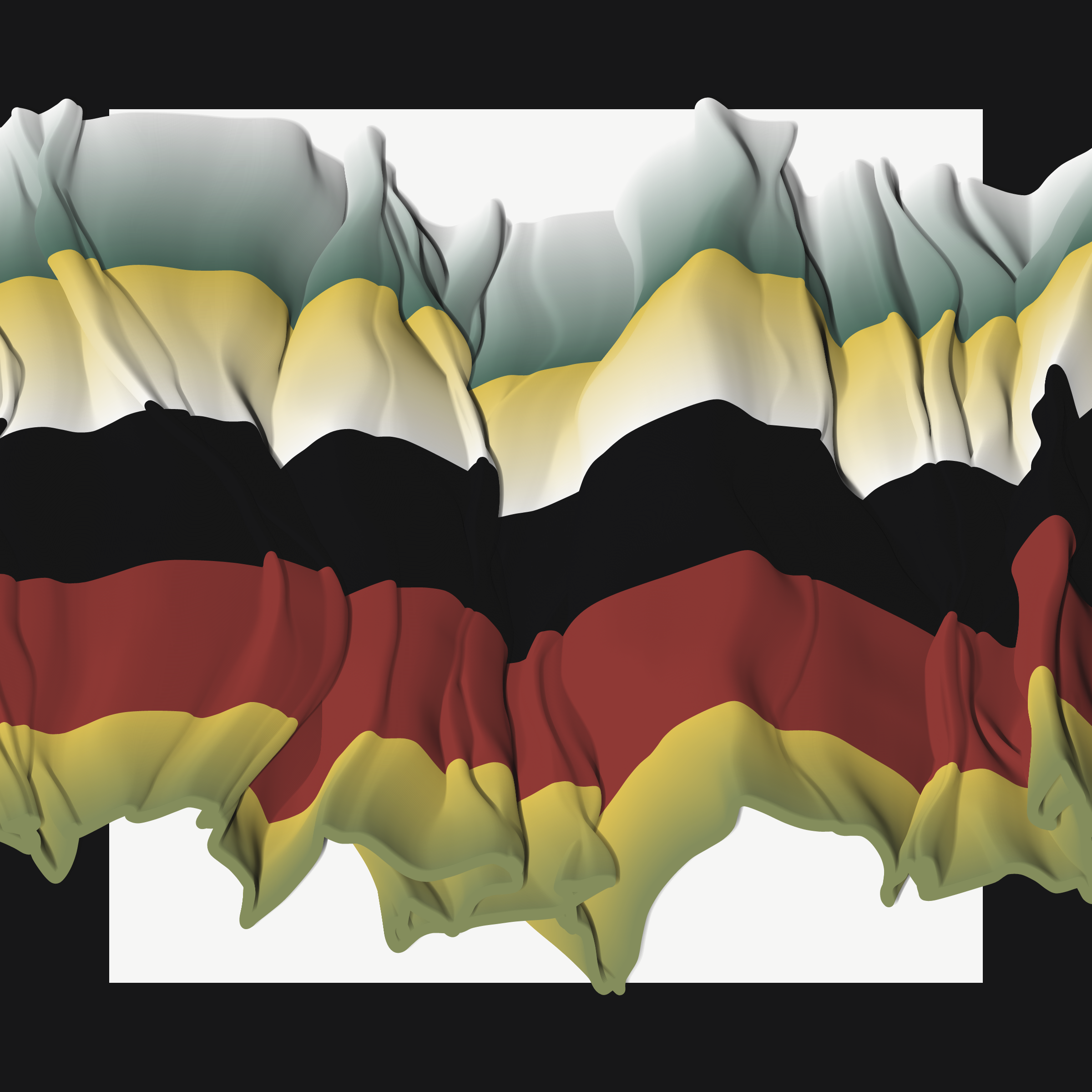 Art Blocks - Art Blocks v2 - Apparitions #1155 - NFT # 28001155