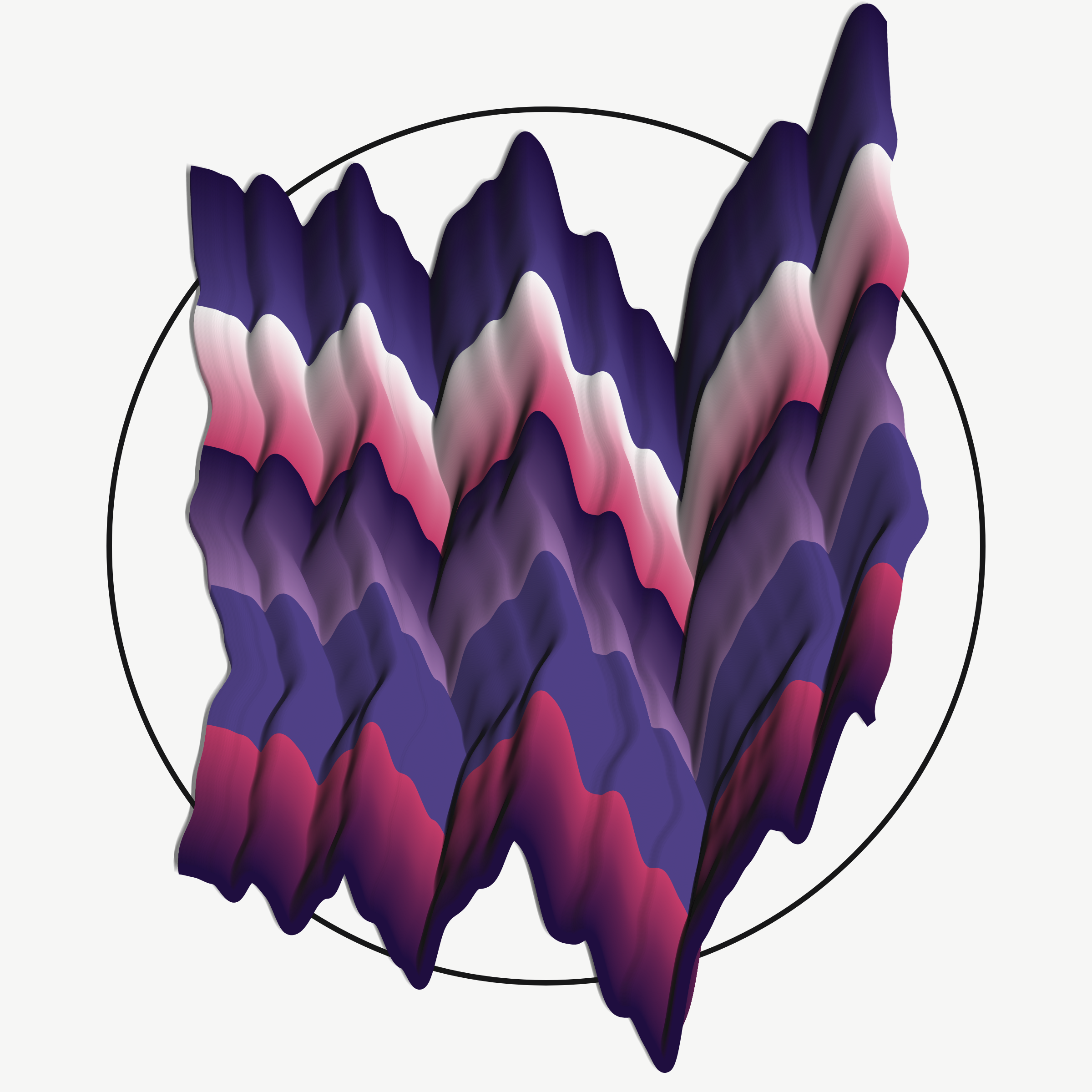 Art Blocks - Art Blocks v2 - Apparitions #1158 - NFT # 28001158