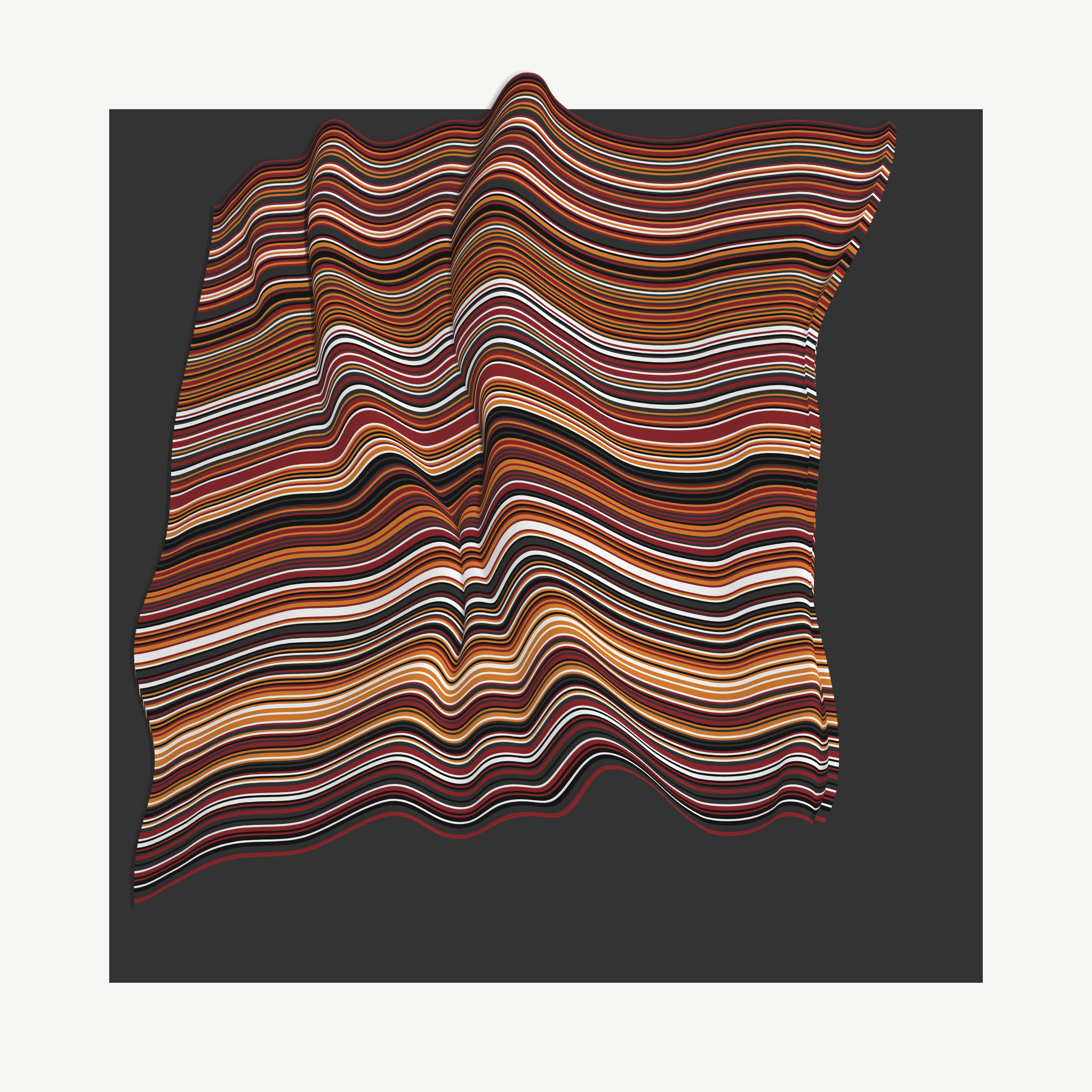 Art Blocks - Art Blocks v2 - Apparitions #1159 - NFT # 28001159