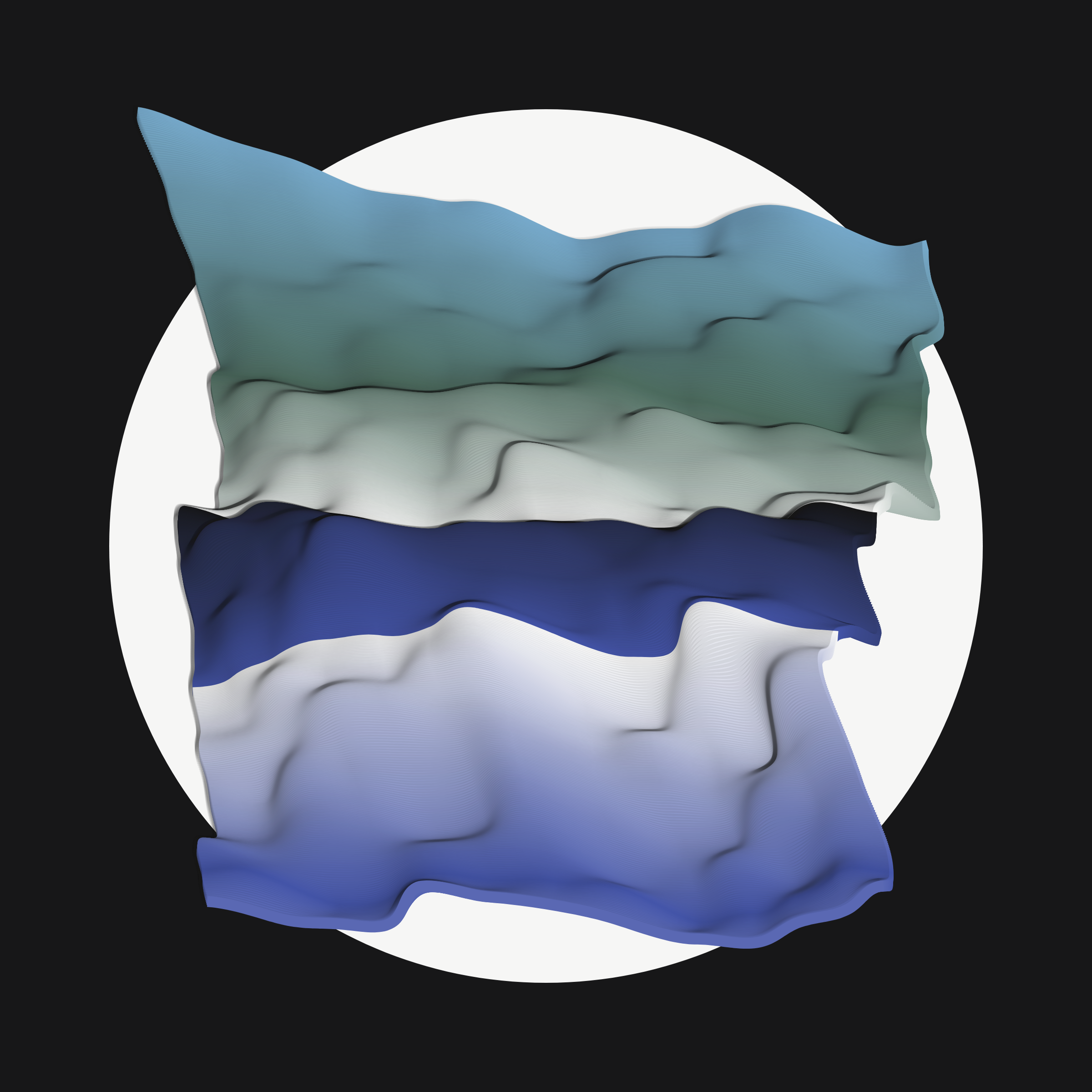 Art Blocks - Art Blocks v2 - Apparitions #1161 - NFT # 28001161