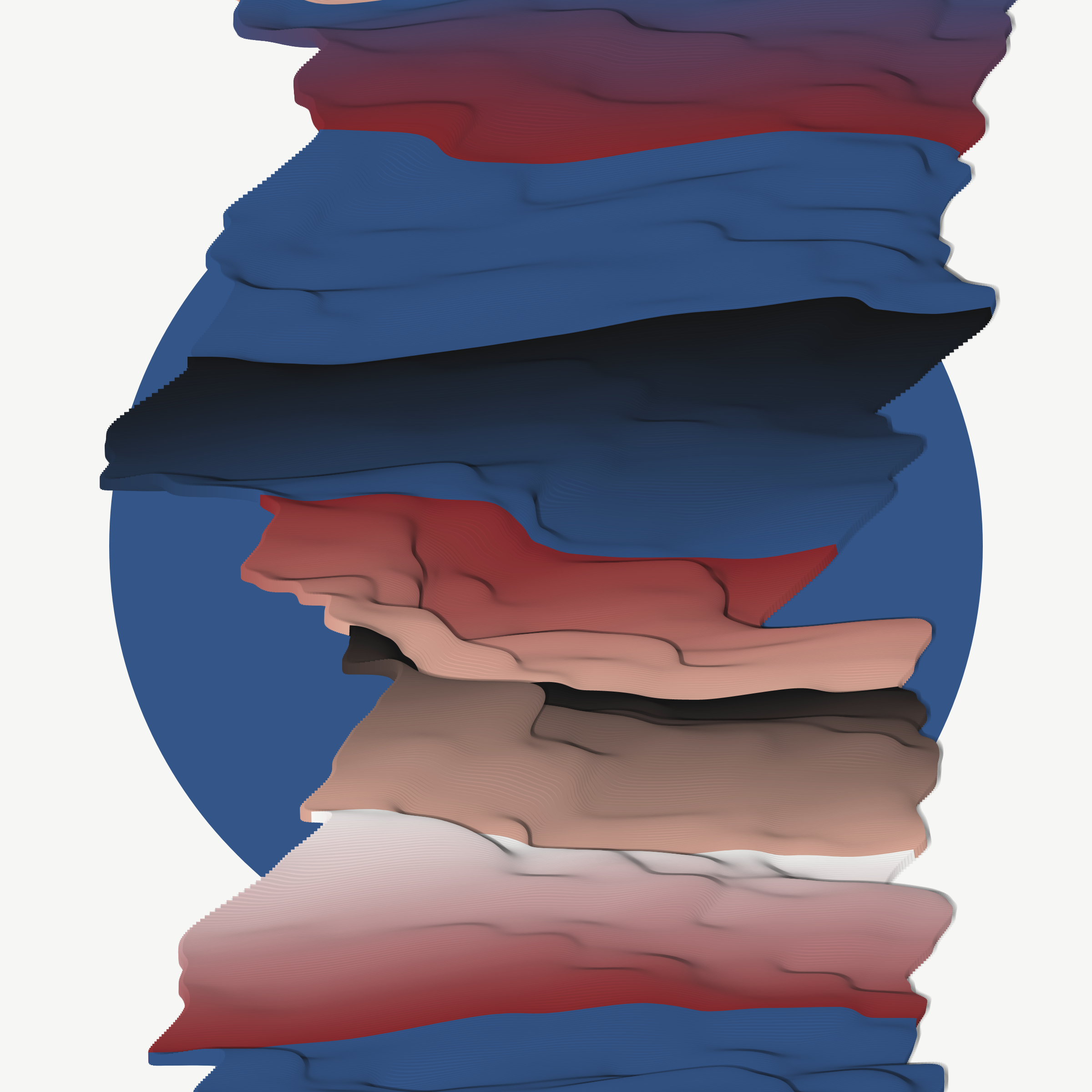 Art Blocks - Art Blocks v2 - Apparitions #1164 - NFT # 28001164