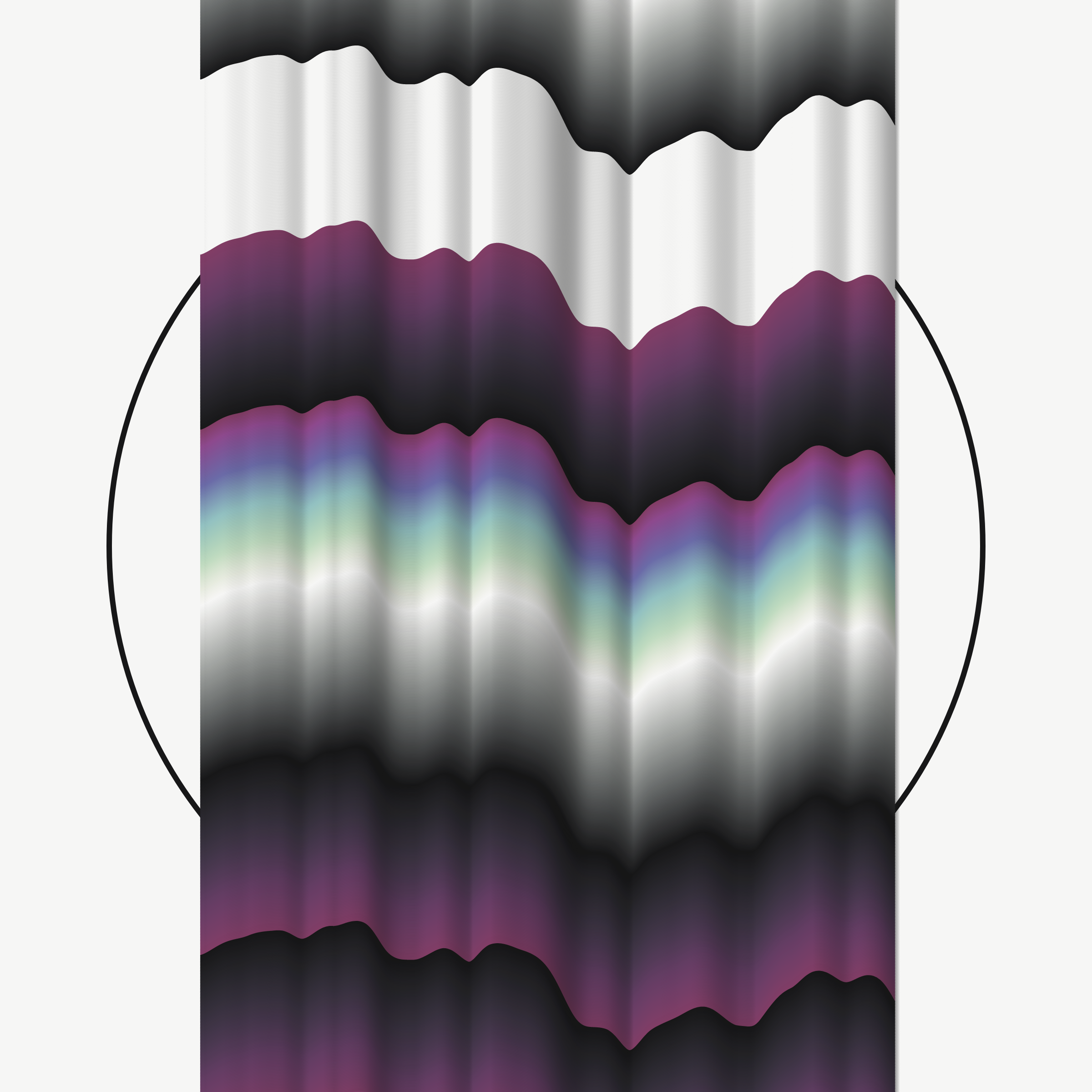 Art Blocks - Art Blocks v2 - Apparitions #1165 - NFT # 28001165