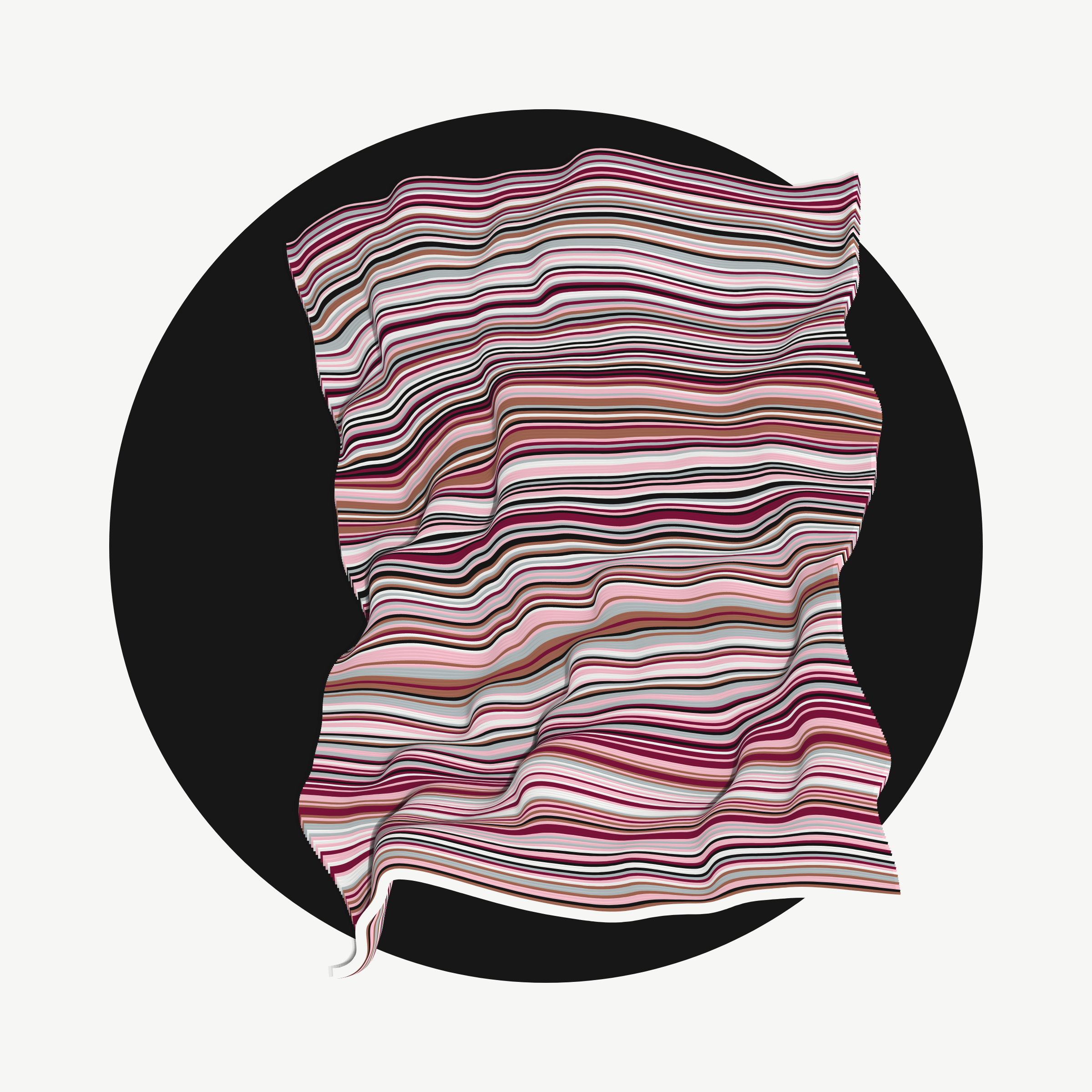 Art Blocks - Art Blocks v2 - Apparitions #1166 - NFT # 28001166