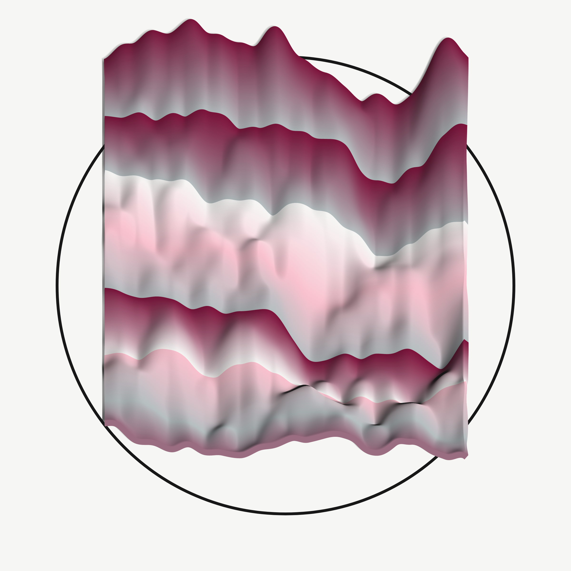 Art Blocks - Art Blocks v2 - Apparitions #1167 - NFT # 28001167