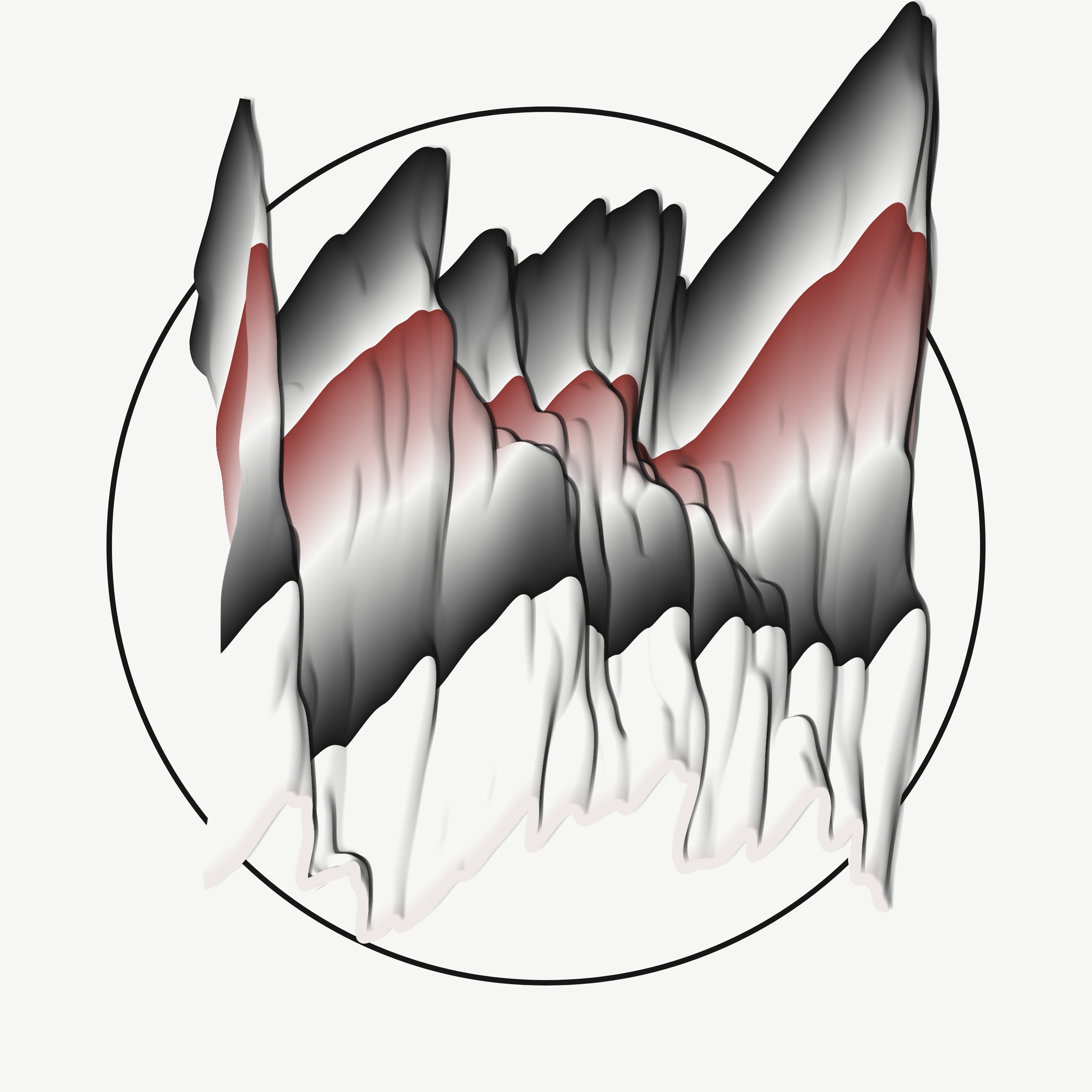 Art Blocks - Art Blocks v2 - Apparitions #1170 - NFT # 28001170