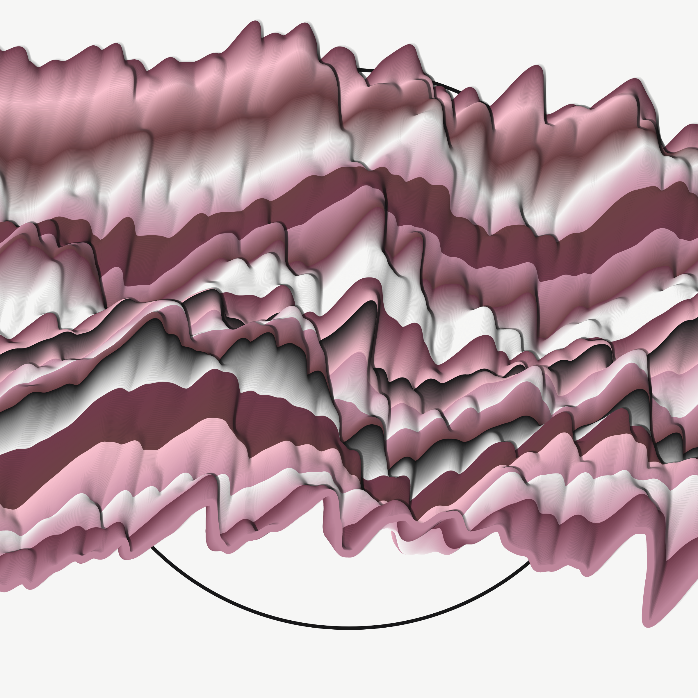 Art Blocks - Art Blocks v2 - Apparitions #1171 - NFT # 28001171