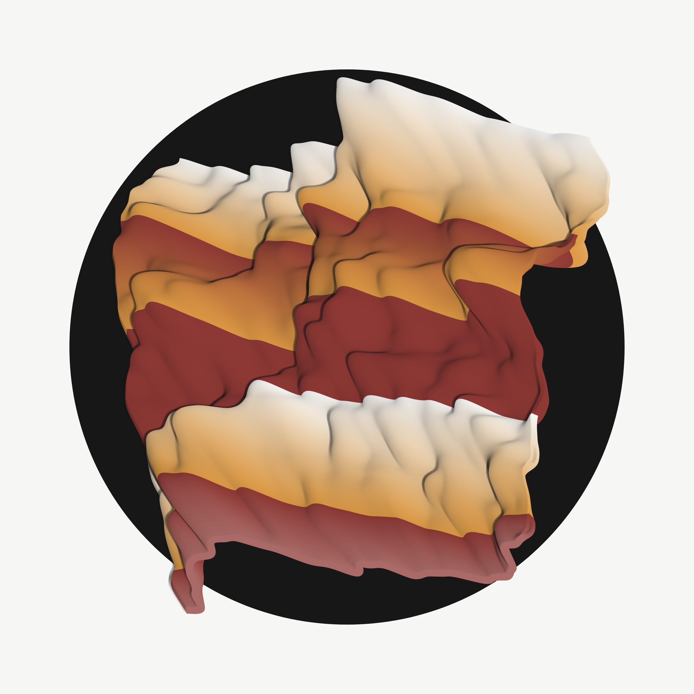 Art Blocks - Art Blocks v2 - Apparitions #1173 - NFT # 28001173