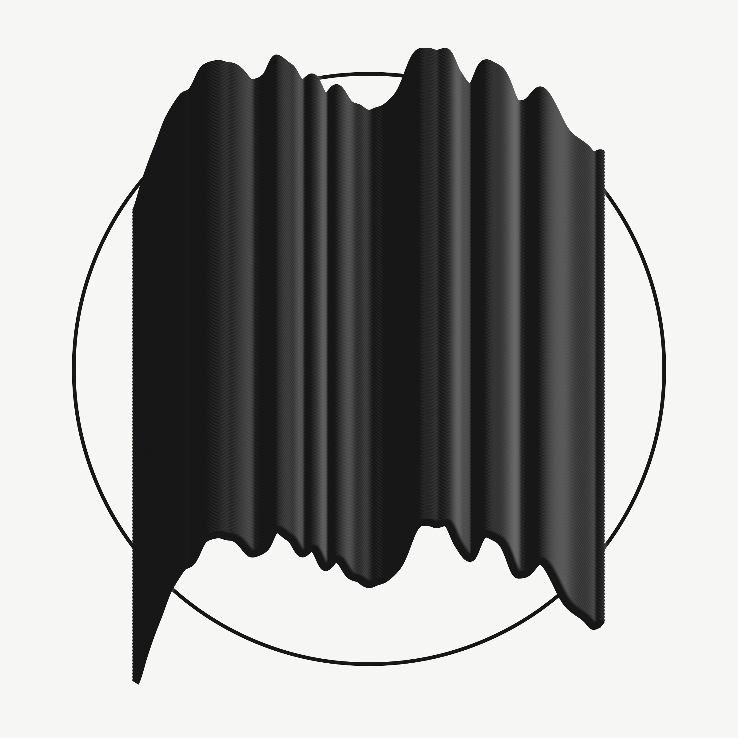 Art Blocks - Art Blocks v2 - Apparitions #1174 - NFT # 28001174