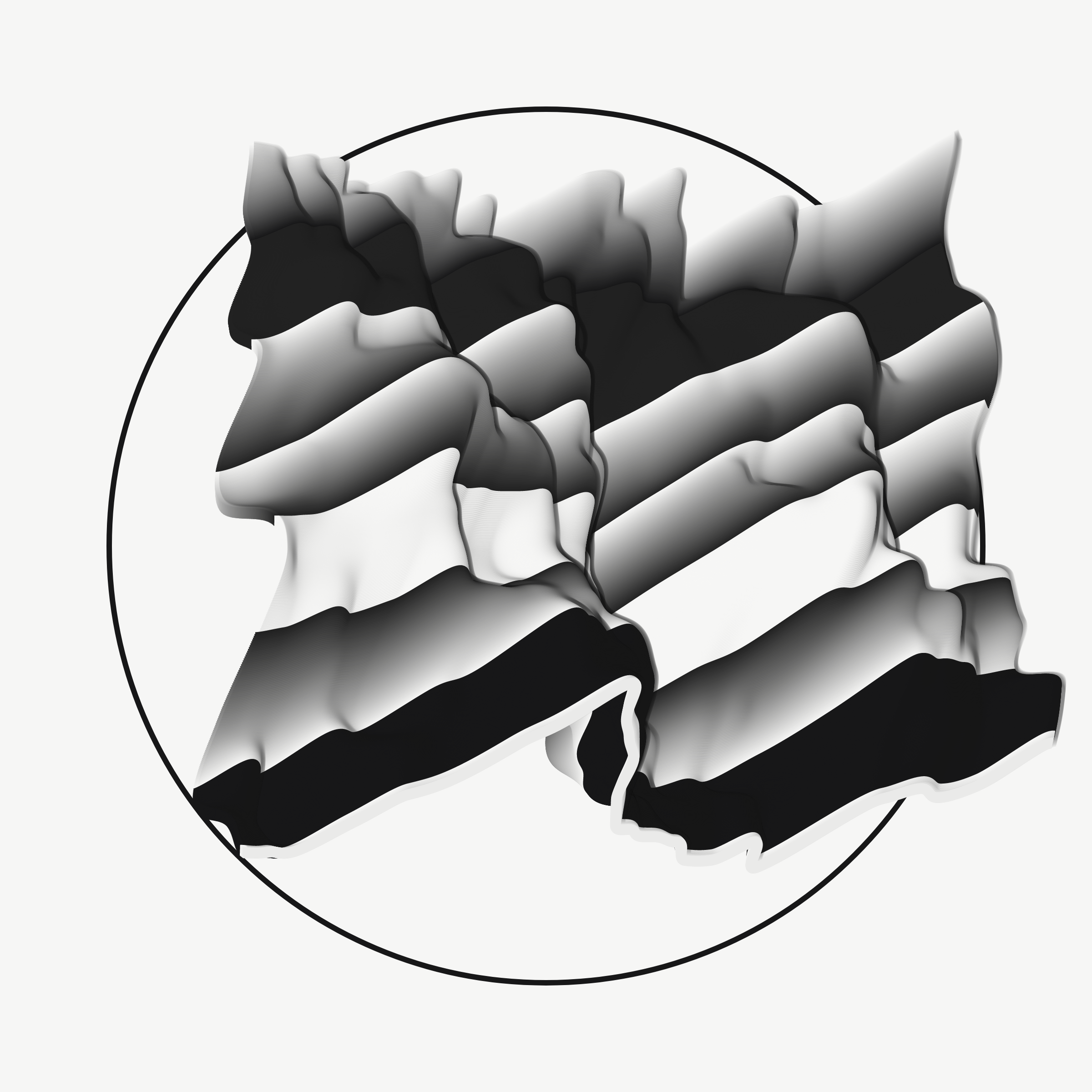 Art Blocks - Art Blocks v2 - Apparitions #1175 - NFT # 28001175